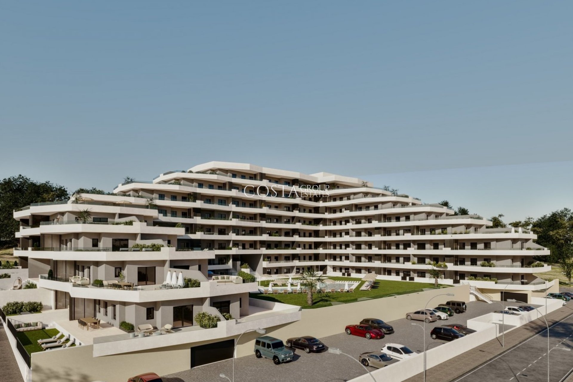 Nieuwbouw Woningen - Appartement -
San Miguel de Salinas - San Miguel De Salinas