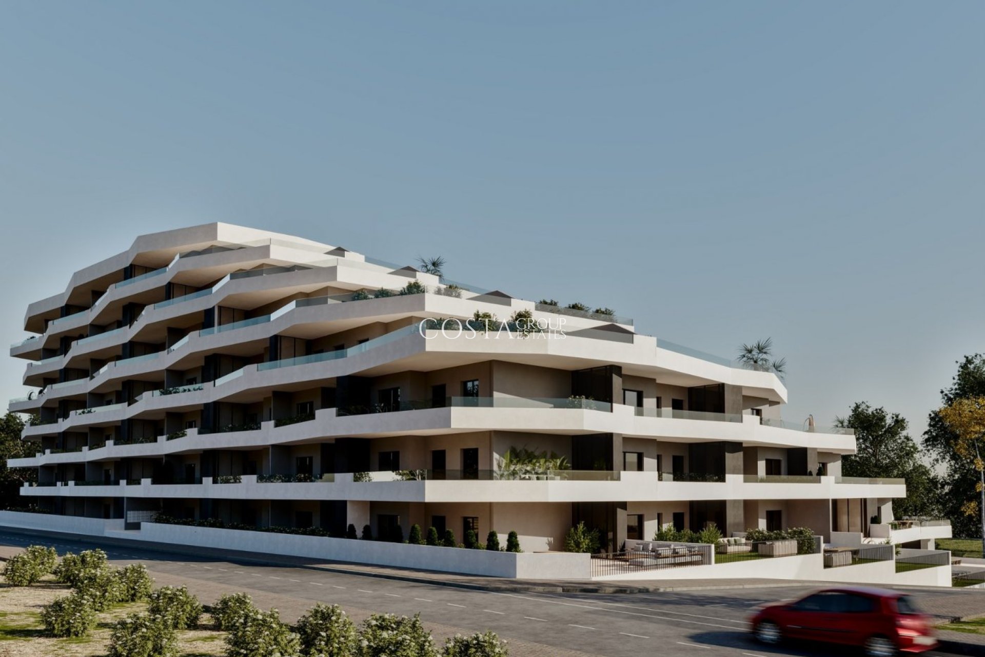 Nieuwbouw Woningen - Appartement -
San Miguel de Salinas - San Miguel De Salinas