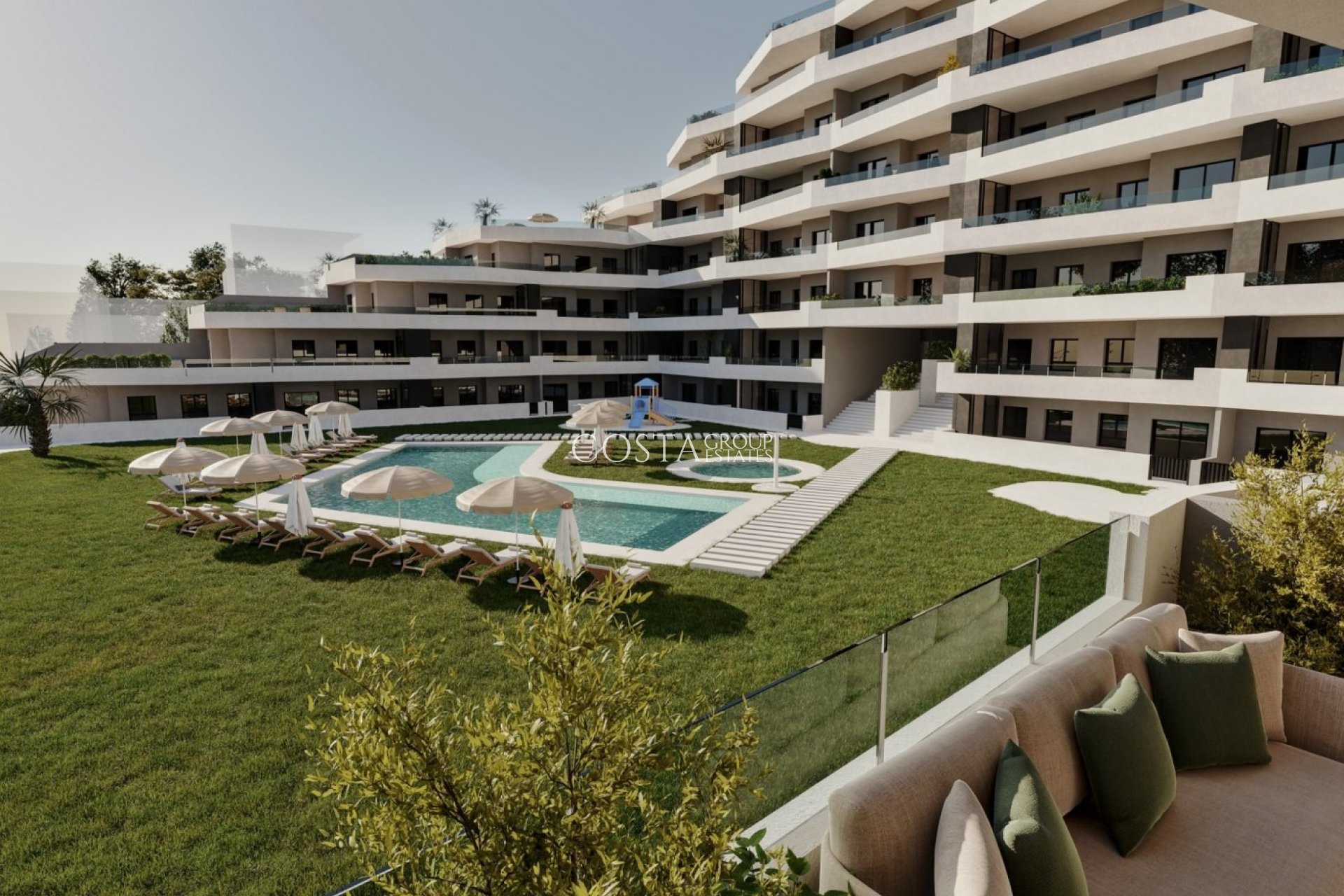 Nieuwbouw Woningen - Appartement -
San Miguel de Salinas - San Miguel De Salinas