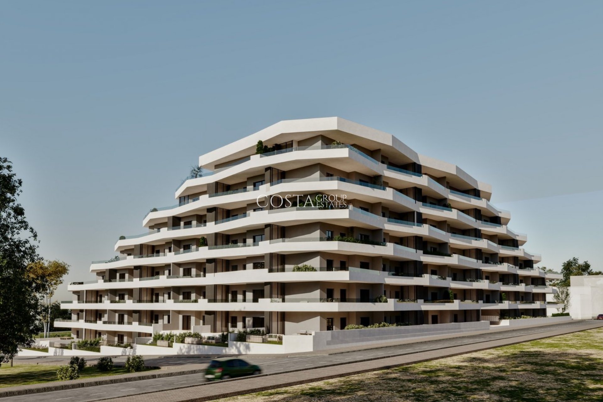 Nieuwbouw Woningen - Appartement -
San Miguel de Salinas - San Miguel De Salinas
