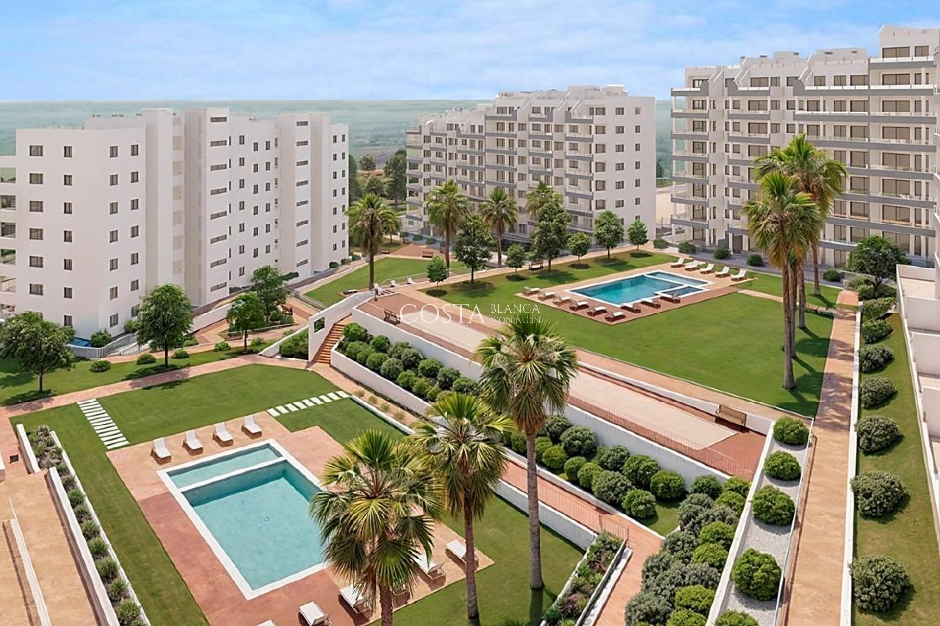 Nieuwbouw Woningen - Appartement -
San Miguel de Salinas - San Miguel De Salinas