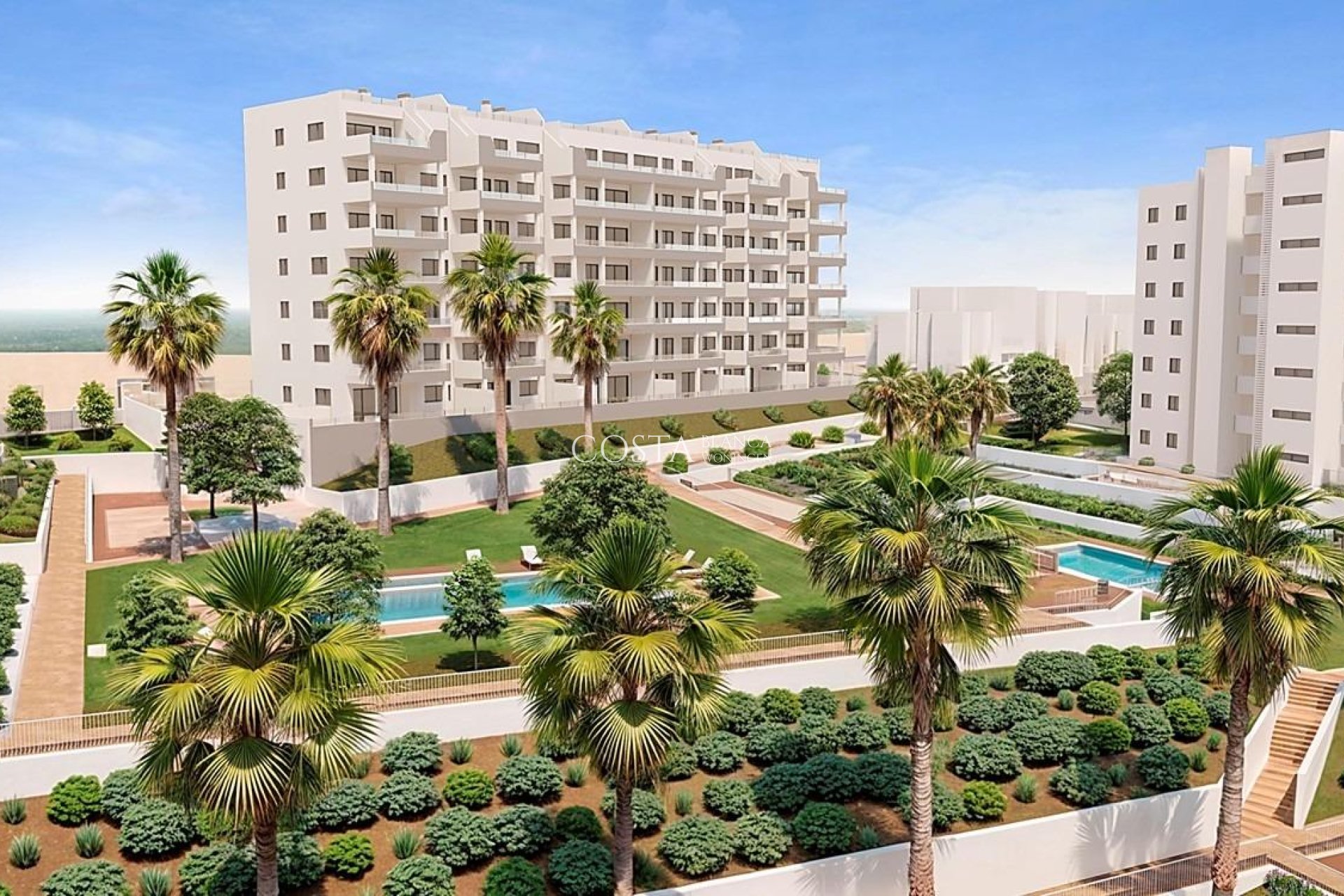 Nieuwbouw Woningen - Appartement -
San Miguel de Salinas - San Miguel De Salinas