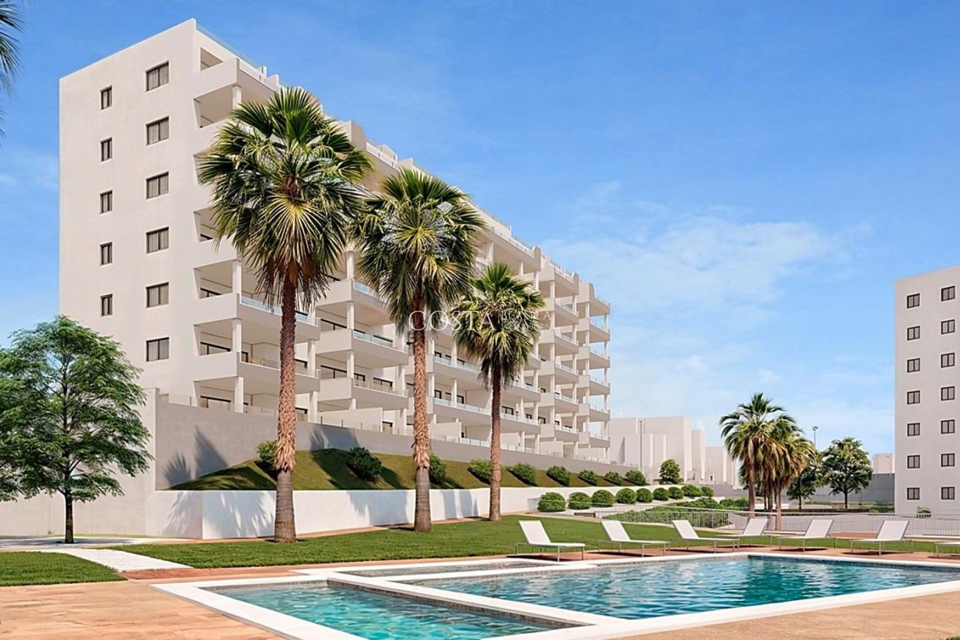 Nieuwbouw Woningen - Appartement -
San Miguel de Salinas - San Miguel De Salinas
