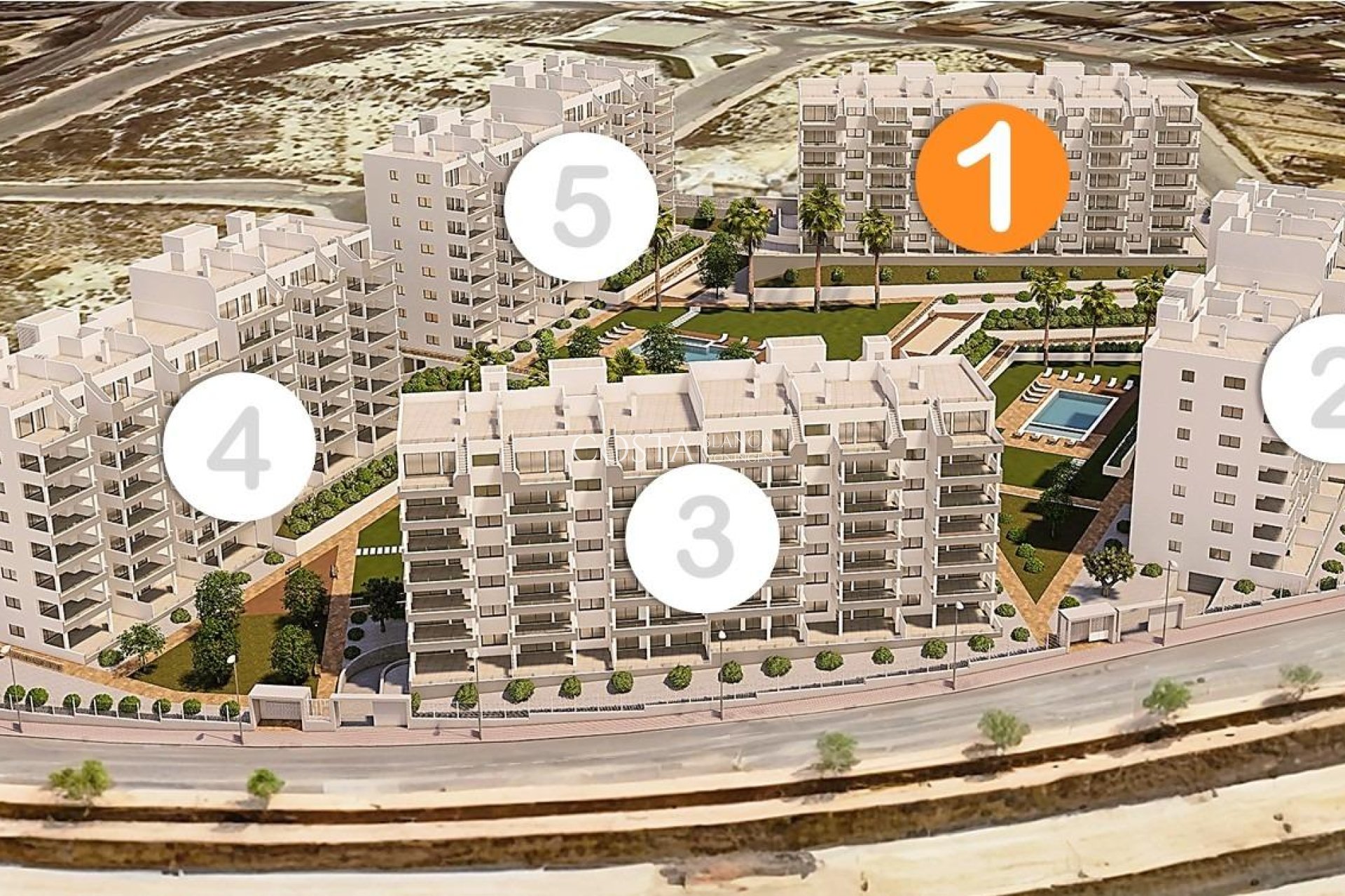Nieuwbouw Woningen - Appartement -
San Miguel de Salinas - San Miguel De Salinas