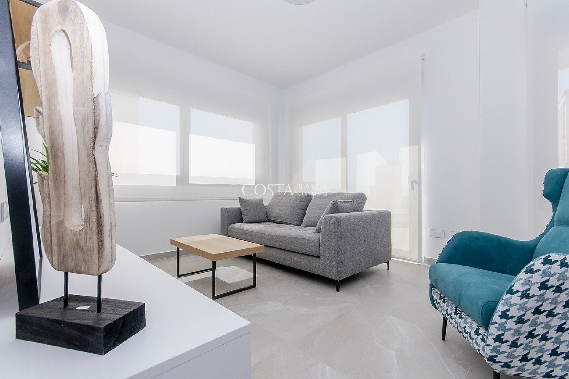 Nieuwbouw Woningen - Appartement -
San Miguel de Salinas