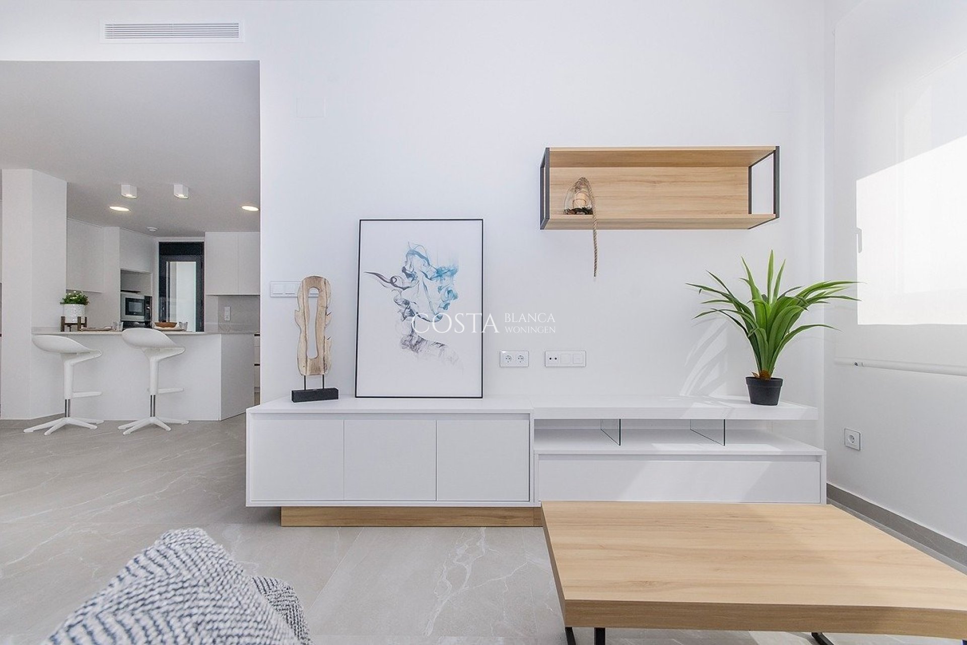 Nieuwbouw Woningen - Appartement -
San Miguel de Salinas