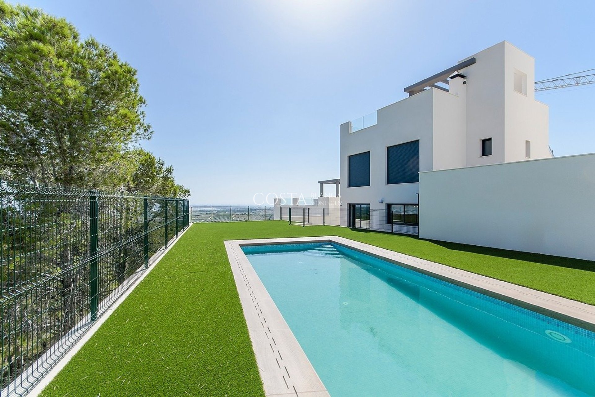 Nieuwbouw Woningen - Appartement -
San Miguel de Salinas