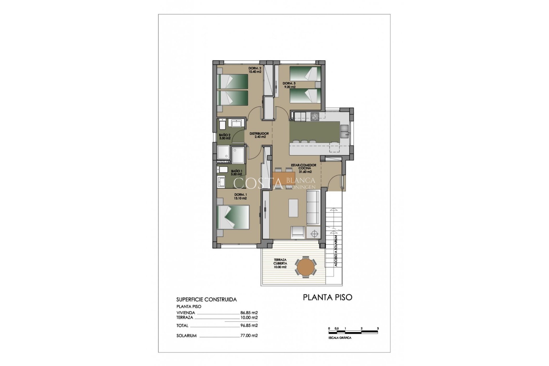 Nieuwbouw Woningen - Appartement -
San Miguel de Salinas