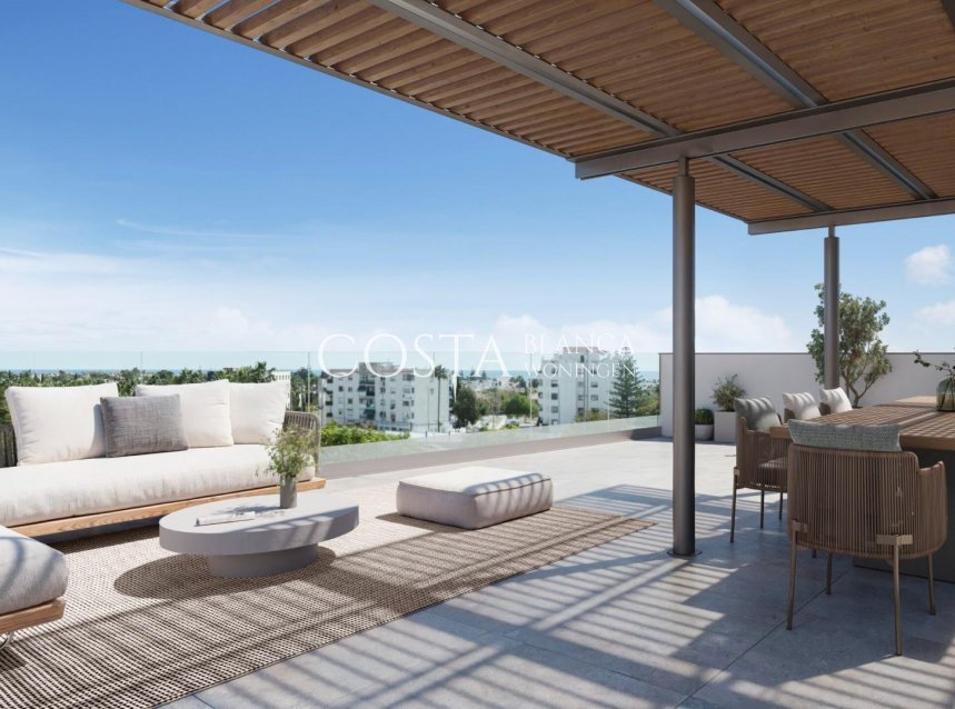 Nieuwbouw Woningen - Appartement -
San Pedro De Alcantara - pueblo