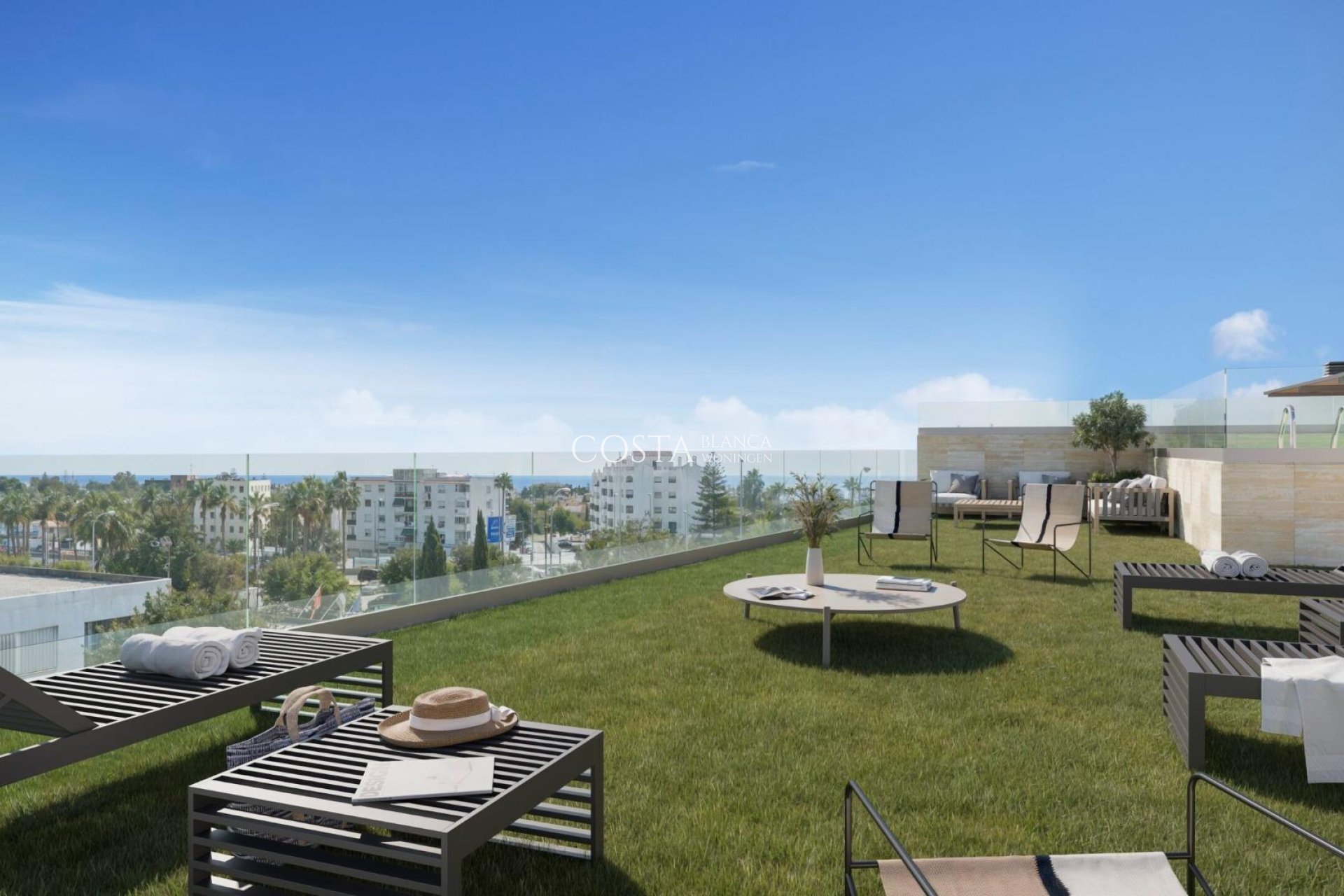 Nieuwbouw Woningen - Appartement -
San Pedro De Alcantara - pueblo