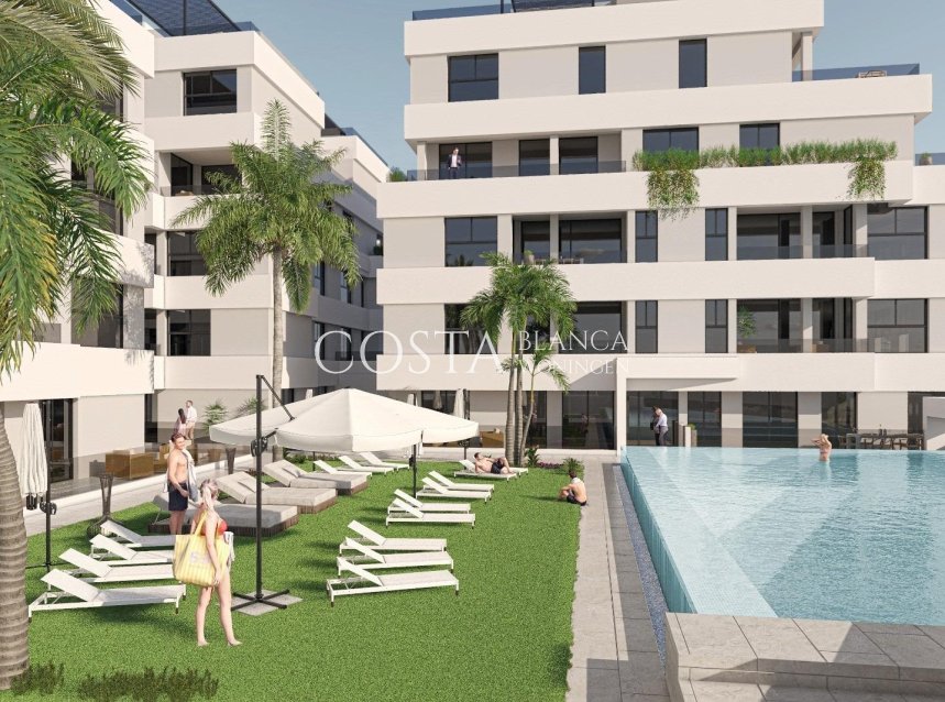Nieuwbouw Woningen - Appartement -
San Pedro del Pinatar - Centro