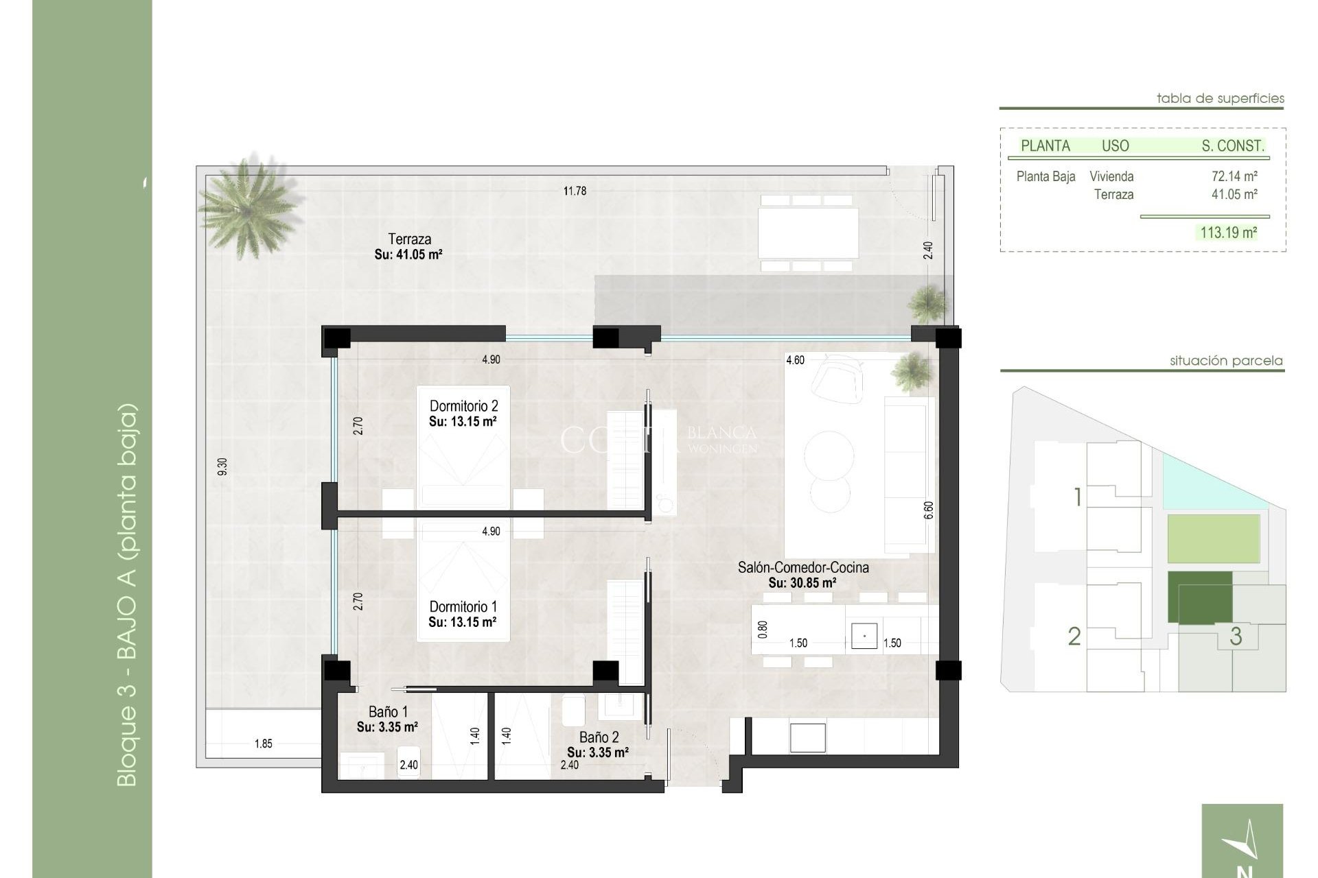 Nieuwbouw Woningen - Appartement -
San Pedro del Pinatar - Centro
