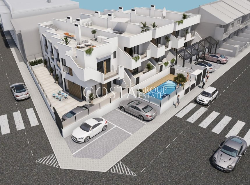 Nieuwbouw Woningen - Appartement -
San Pedro del Pinatar - Los Antolinos