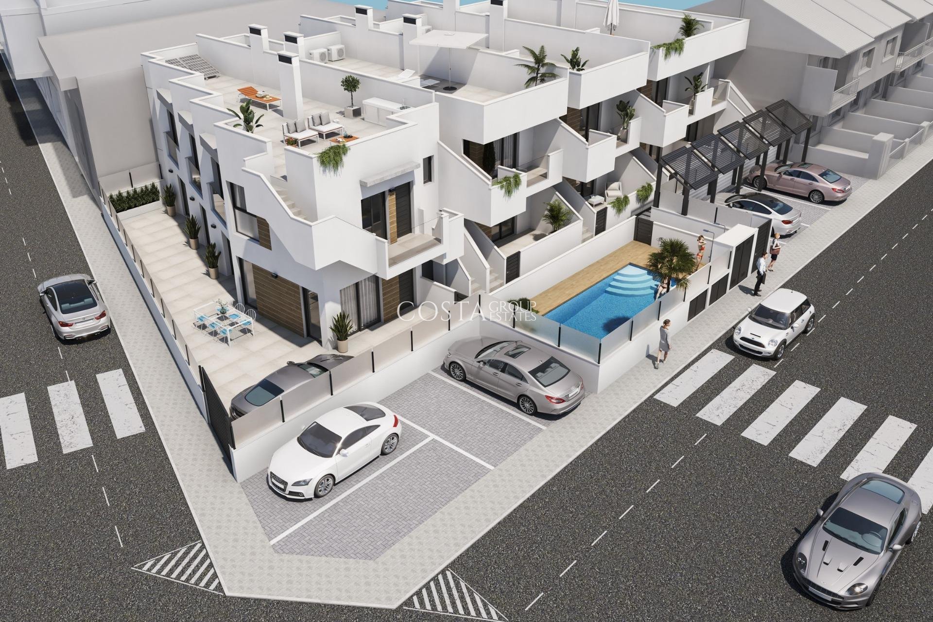 Nieuwbouw Woningen - Appartement -
San Pedro del Pinatar - Los Antolinos