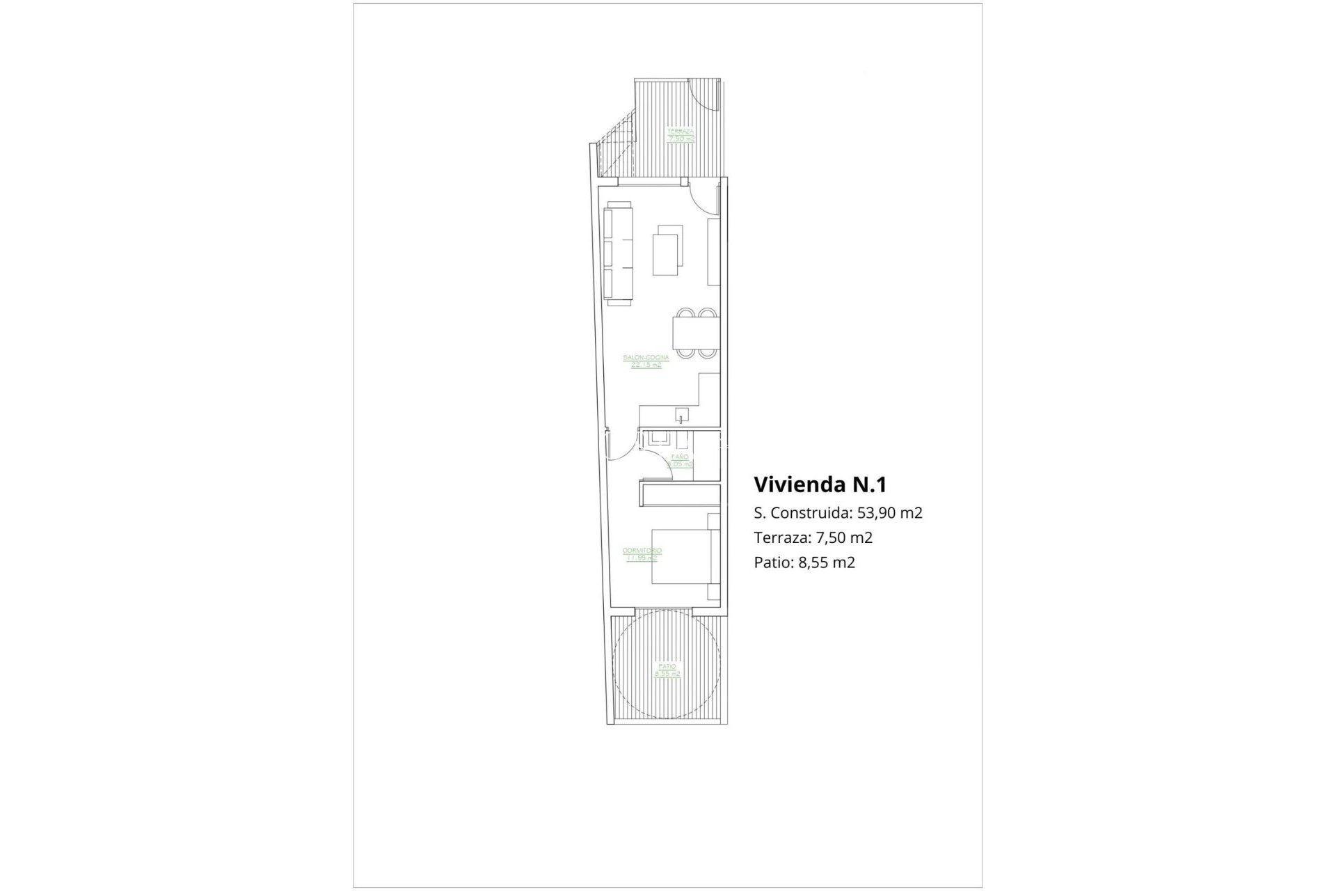 Nieuwbouw Woningen - Appartement -
San Pedro del Pinatar - Los Antolinos