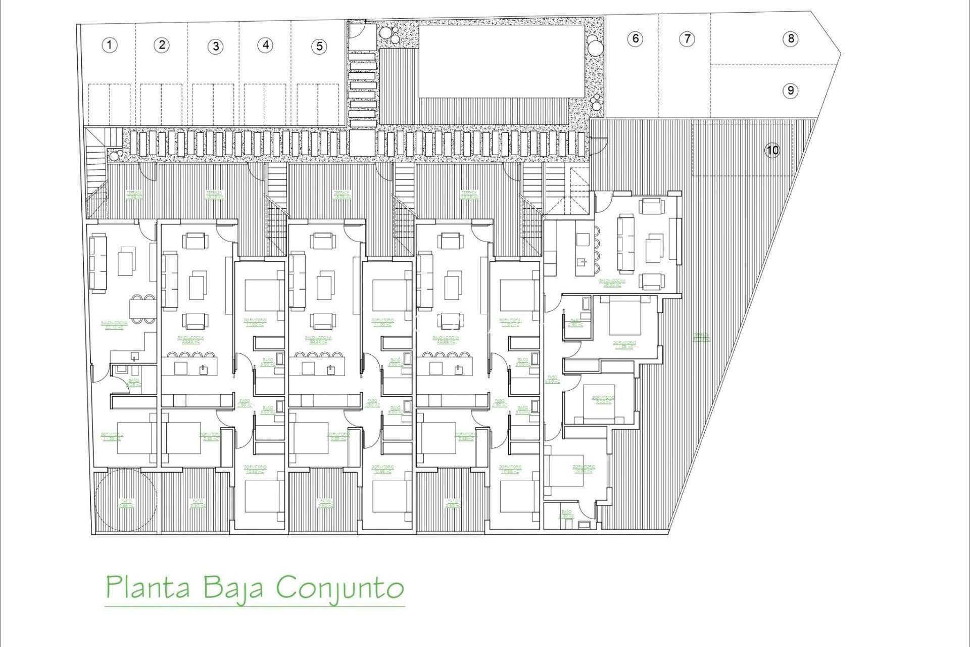 Nieuwbouw Woningen - Appartement -
San Pedro del Pinatar - Los Antolinos