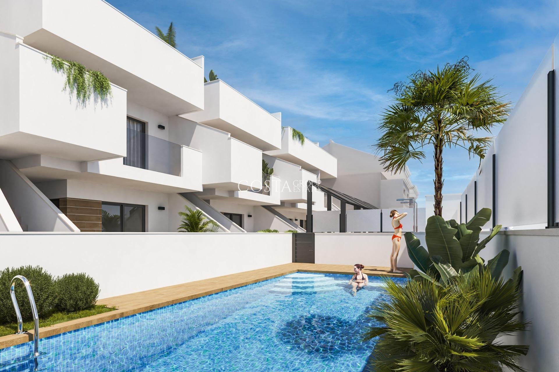 Nieuwbouw Woningen - Appartement -
San Pedro del Pinatar - Los Antolinos