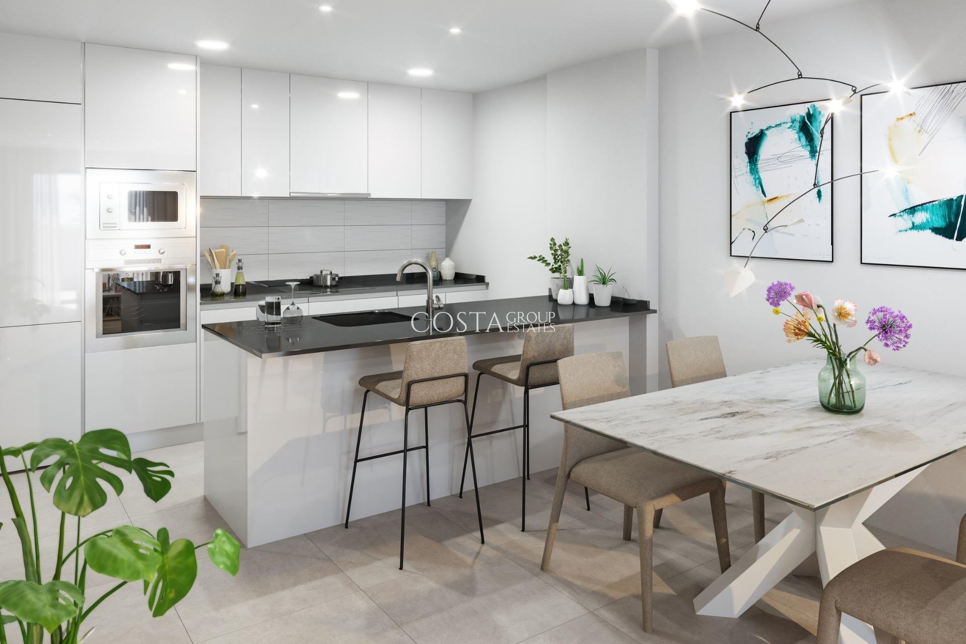 Nieuwbouw Woningen - Appartement -
San Pedro del Pinatar - Los Antolinos