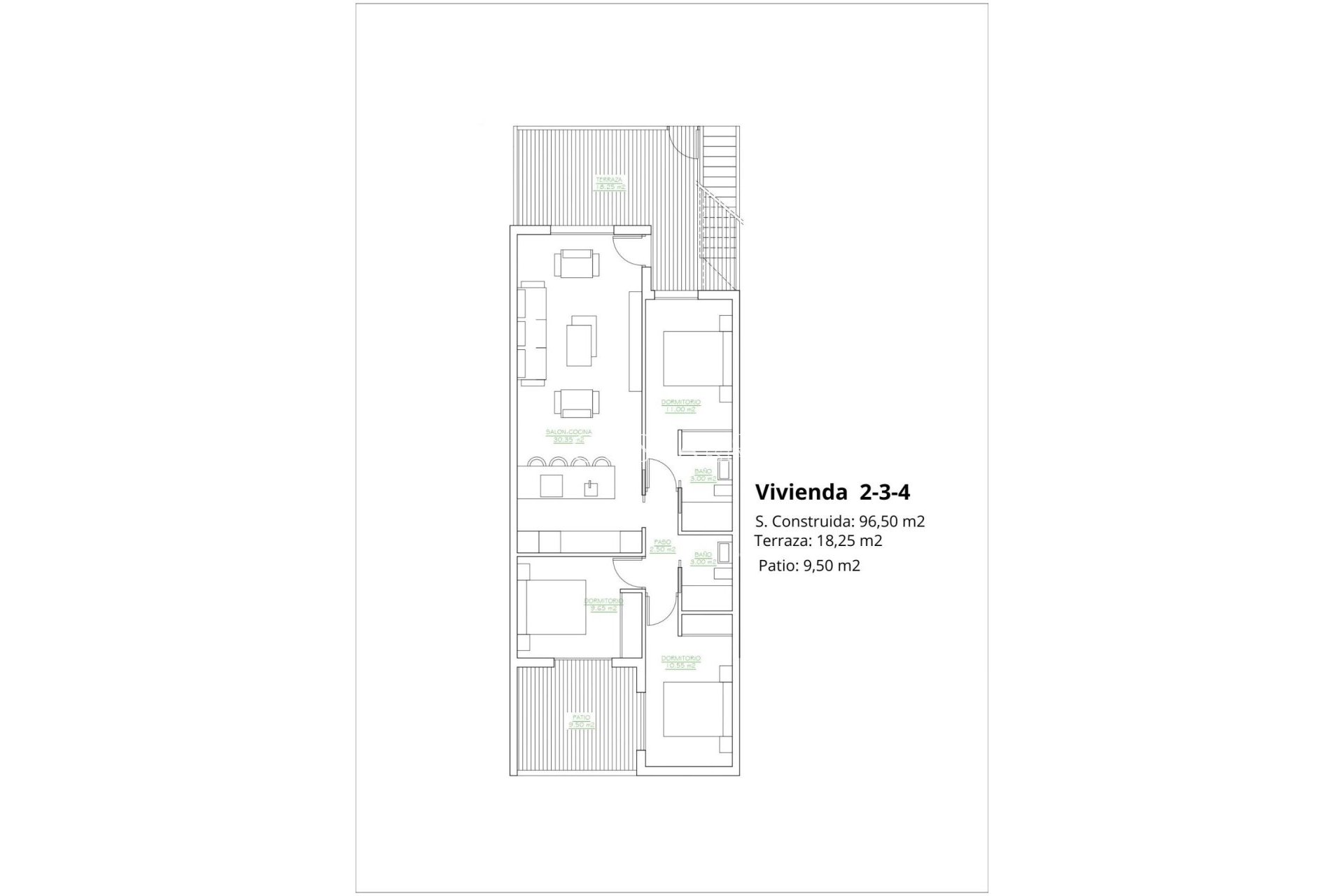 Nieuwbouw Woningen - Appartement -
San Pedro del Pinatar - Los Antolinos