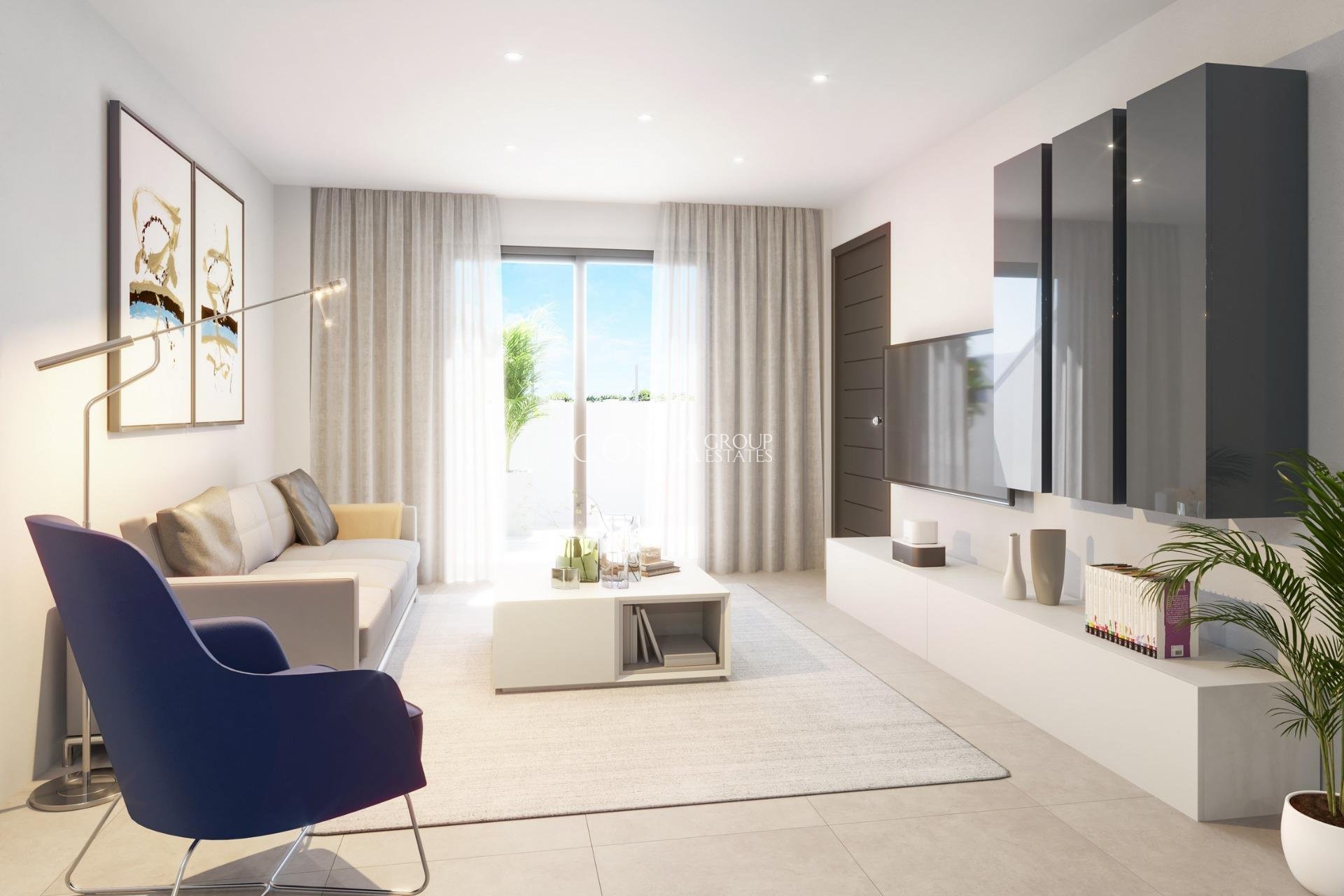 Nieuwbouw Woningen - Appartement -
San Pedro del Pinatar - Los Antolinos