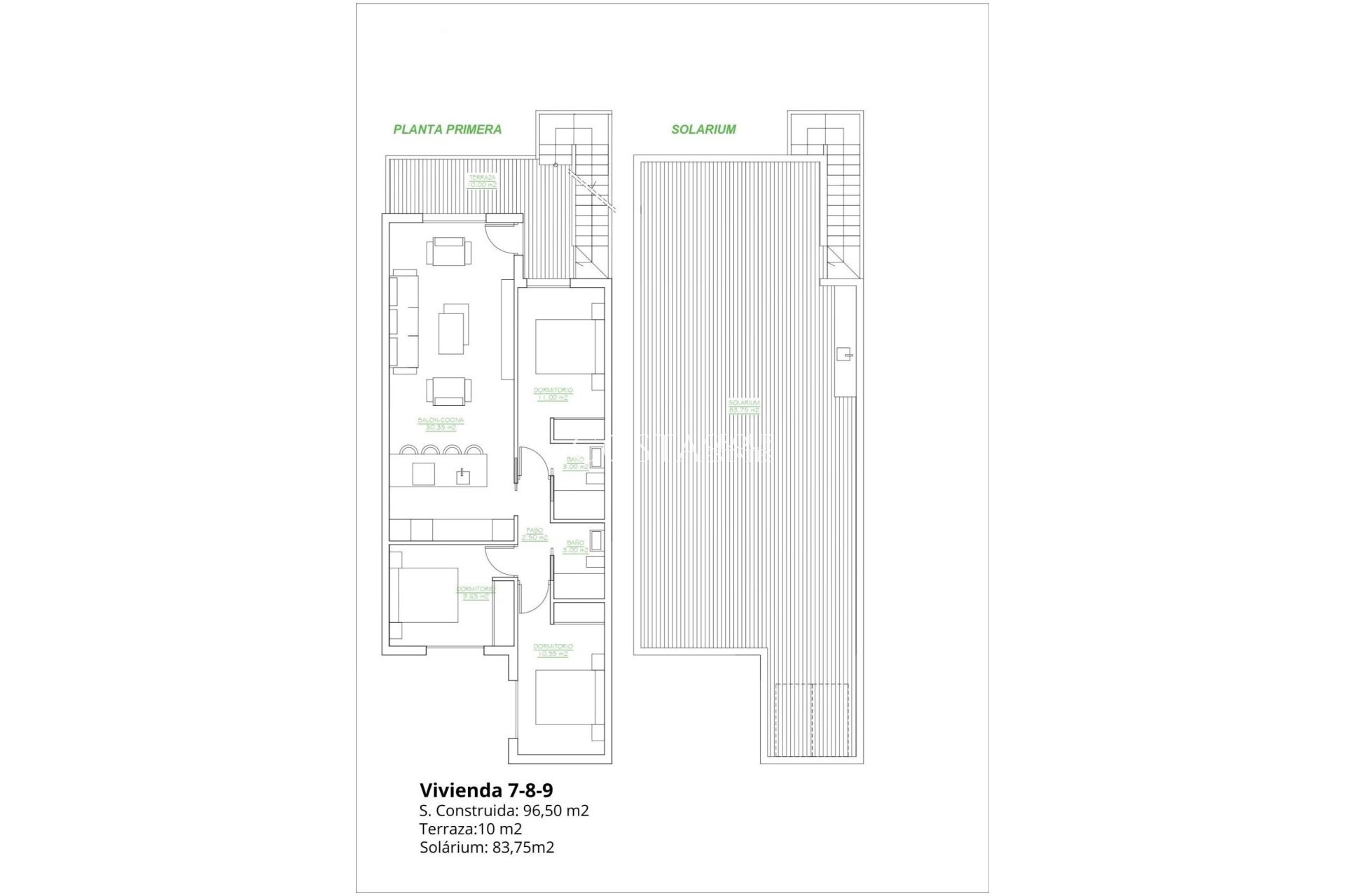 Nieuwbouw Woningen - Appartement -
San Pedro del Pinatar - Los Antolinos