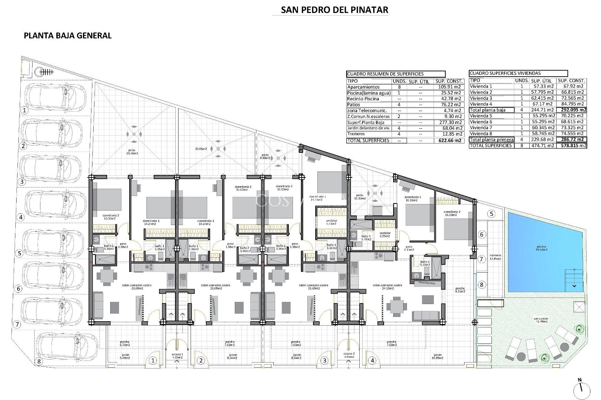 Nieuwbouw Woningen - Appartement -
San Pedro del Pinatar - Los Cuarteros