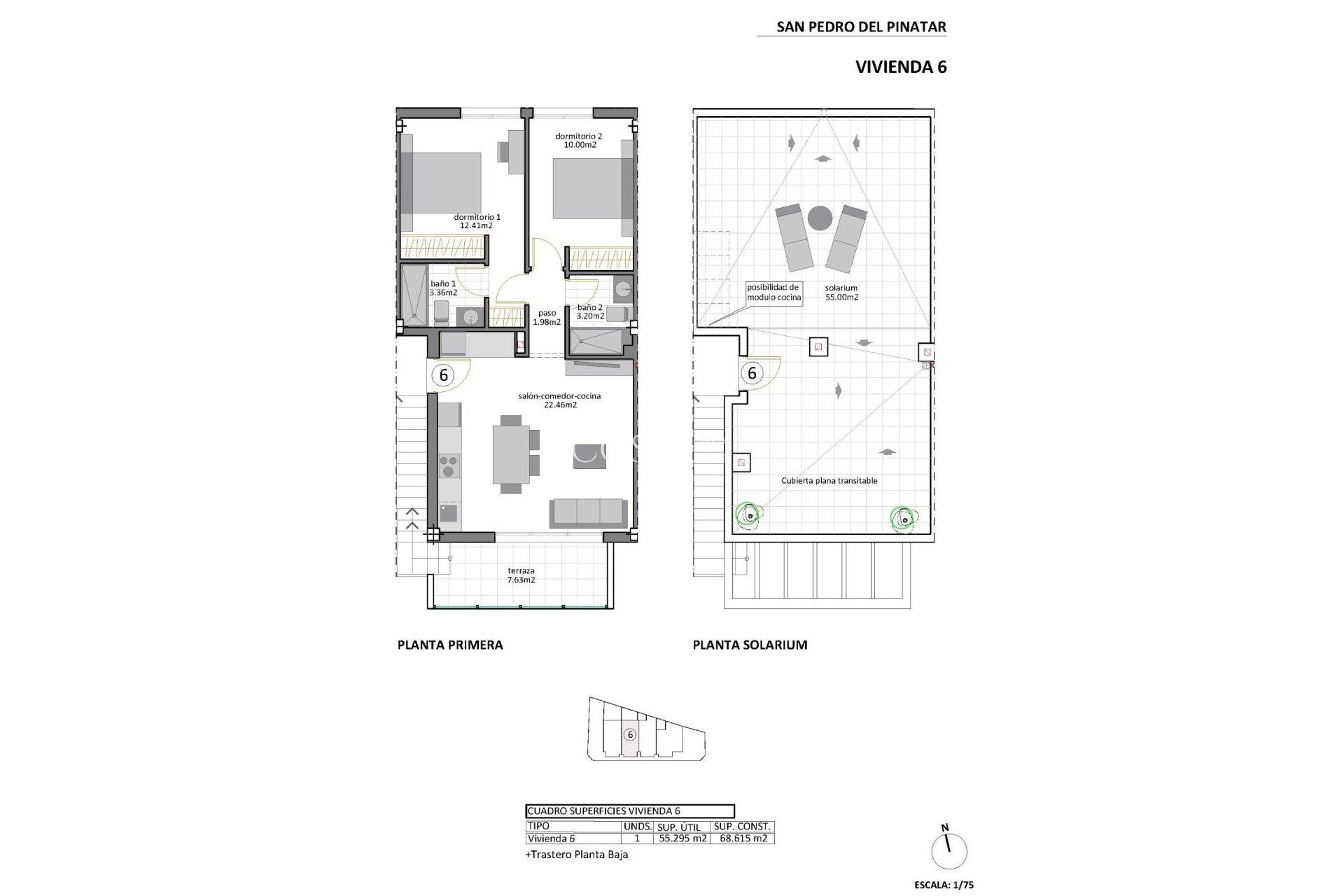 Nieuwbouw Woningen - Appartement -
San Pedro del Pinatar - Los Cuarteros