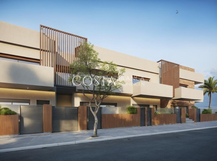 Nieuwbouw Woningen - Appartement -
San Pedro del Pinatar - Los Cuarteros