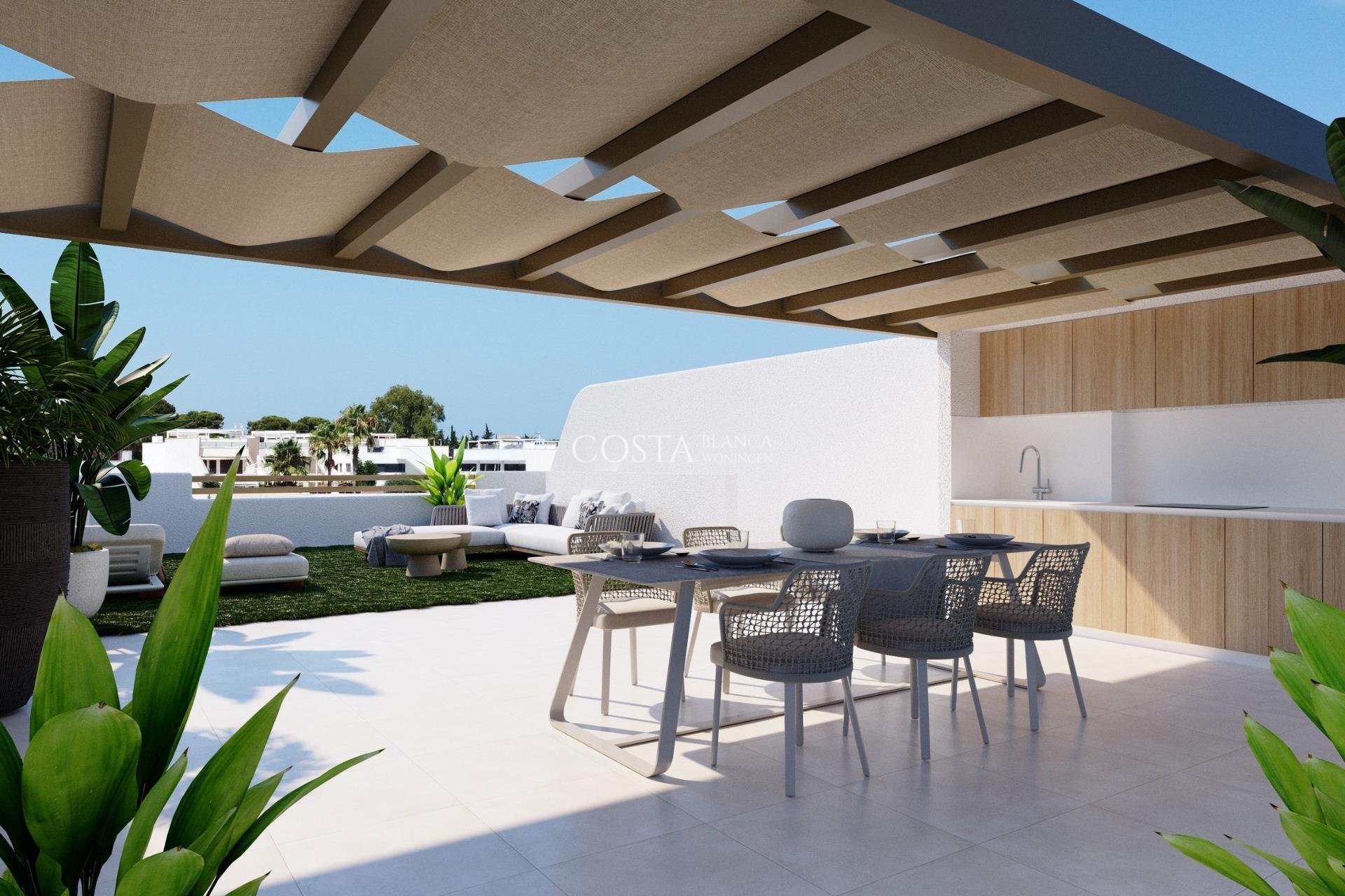 Nieuwbouw Woningen - Appartement -
San Pedro del Pinatar - Los Cuarteros