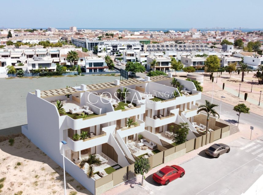 Nieuwbouw Woningen - Appartement -
San Pedro del Pinatar - Los Cuarteros