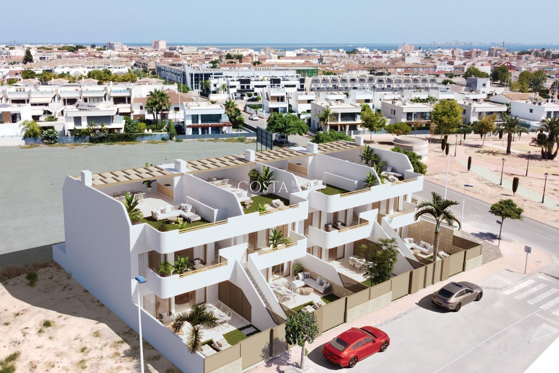 Nieuwbouw Woningen - Appartement -
San Pedro del Pinatar - Los Cuarteros