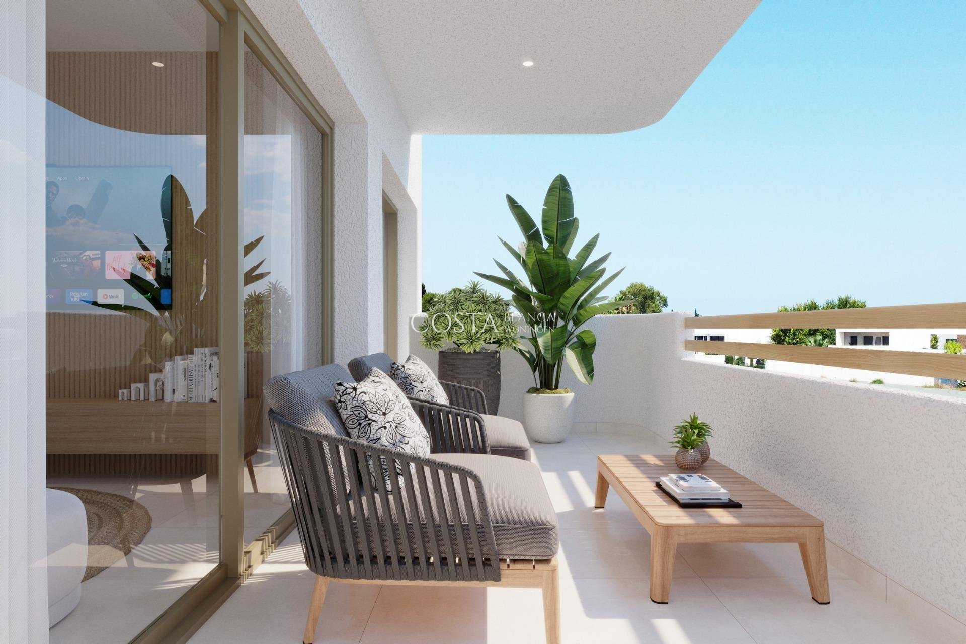 Nieuwbouw Woningen - Appartement -
San Pedro del Pinatar - Los Cuarteros