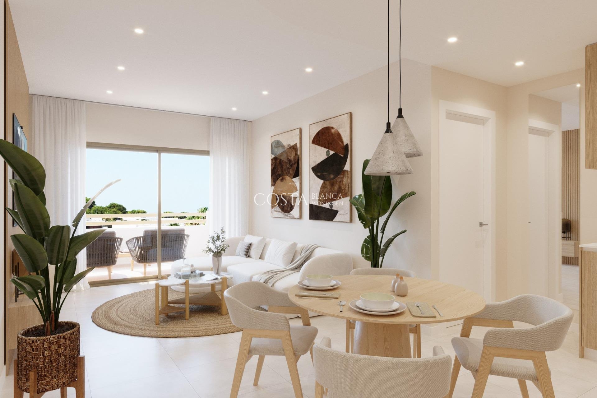 Nieuwbouw Woningen - Appartement -
San Pedro del Pinatar - Los Cuarteros