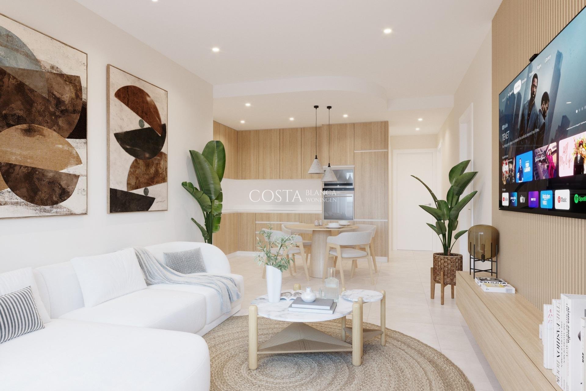 Nieuwbouw Woningen - Appartement -
San Pedro del Pinatar - Los Cuarteros