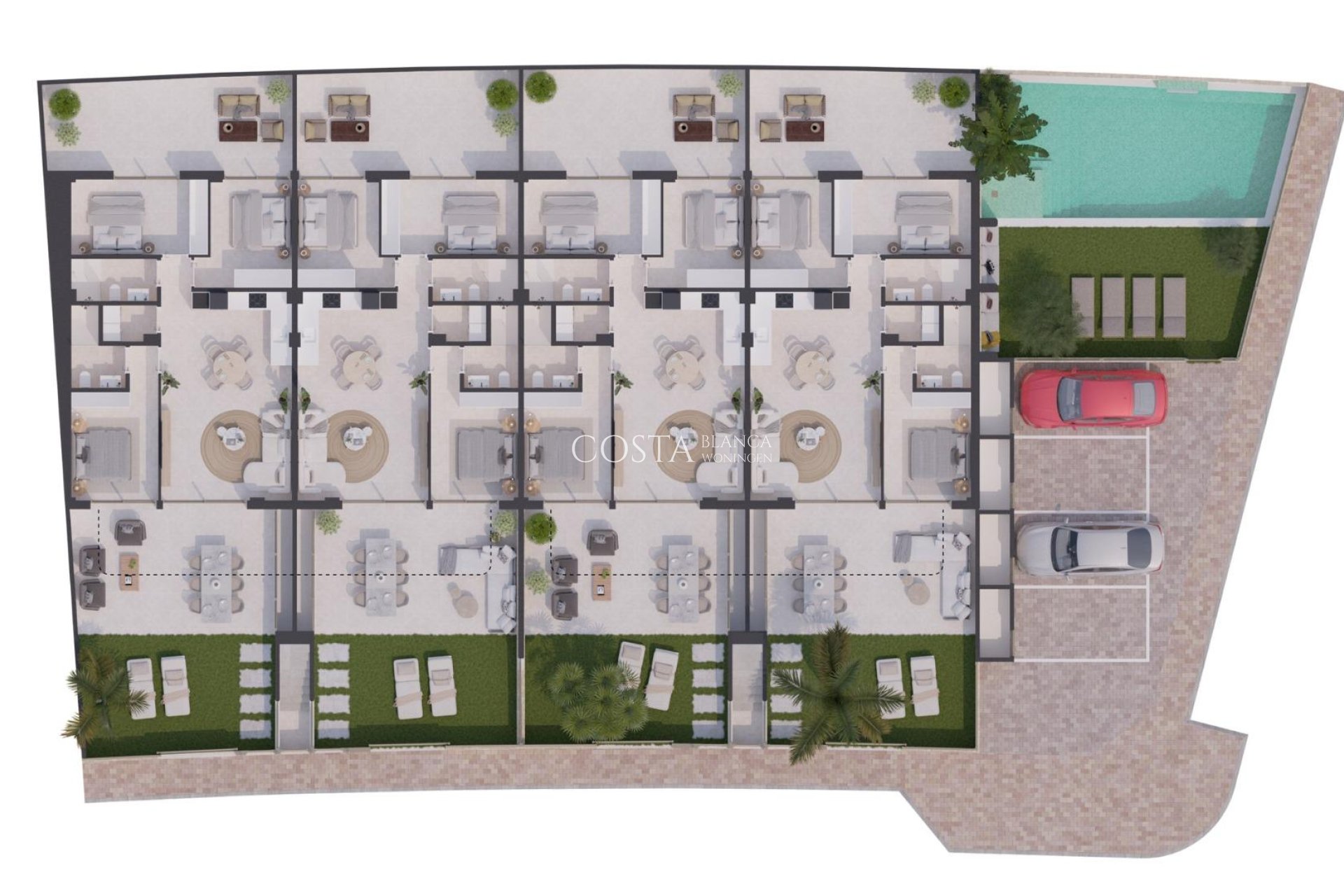 Nieuwbouw Woningen - Appartement -
San Pedro del Pinatar - Los Cuarteros