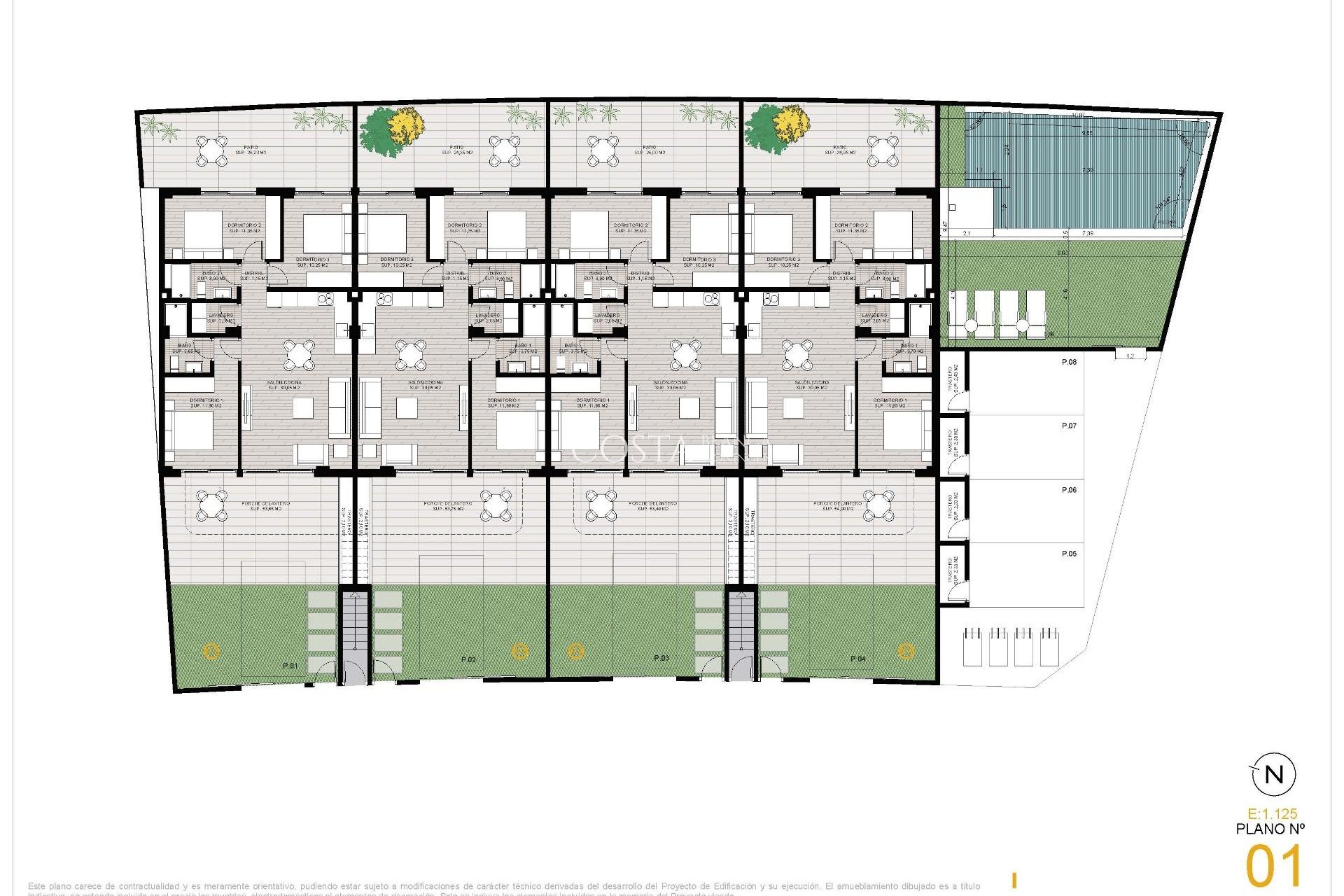 Nieuwbouw Woningen - Appartement -
San Pedro del Pinatar - Los Cuarteros