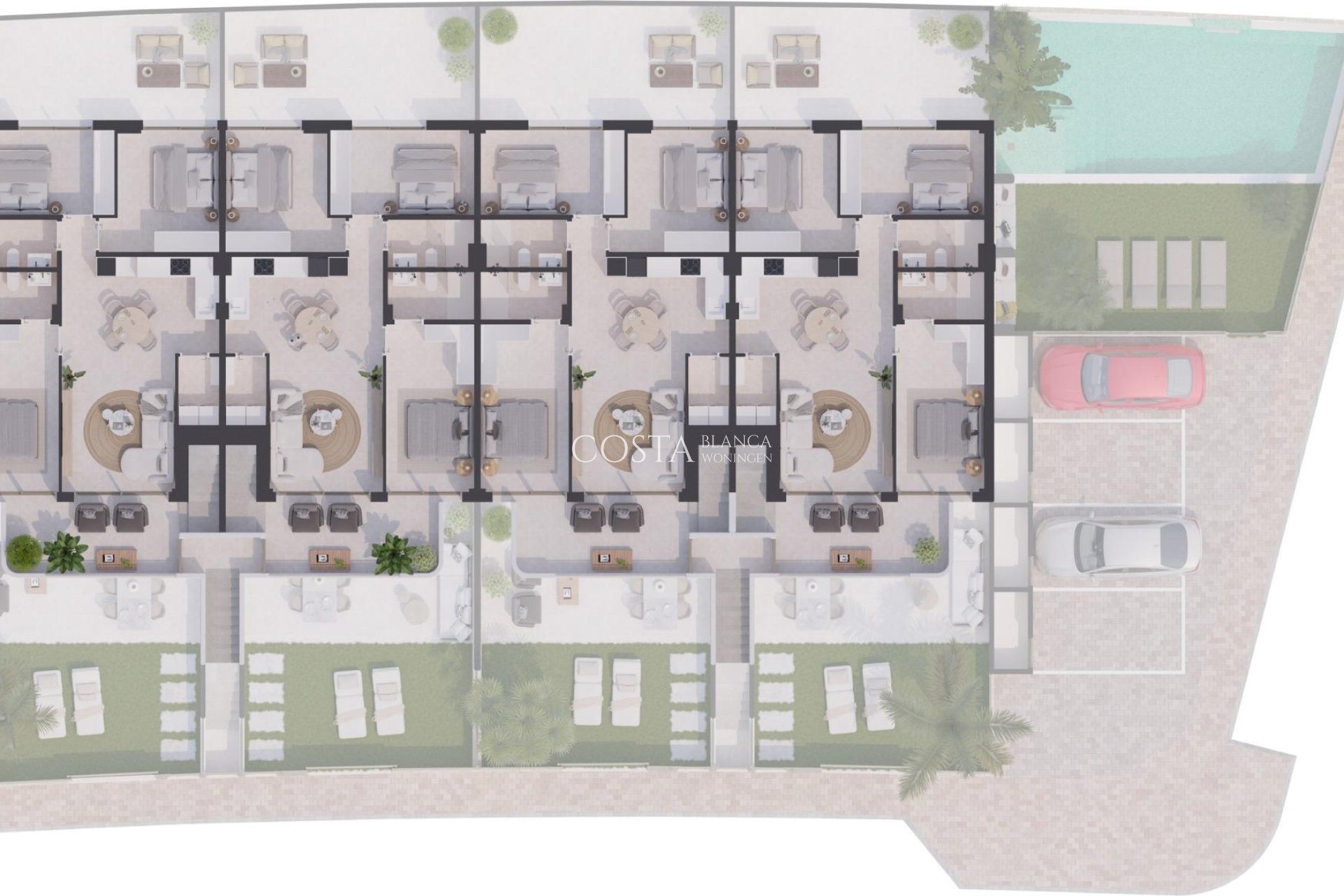 Nieuwbouw Woningen - Appartement -
San Pedro del Pinatar - Los Cuarteros