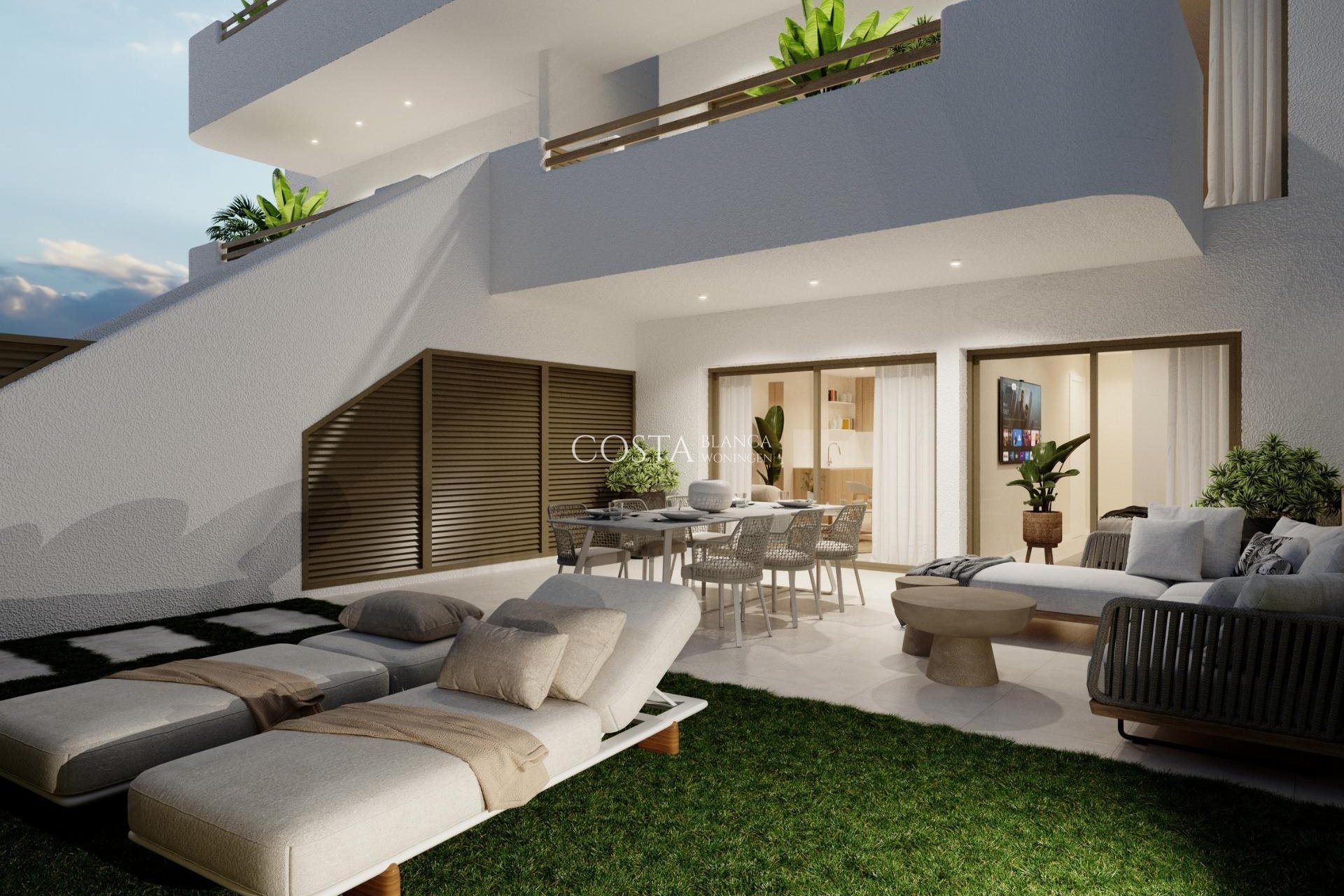 Nieuwbouw Woningen - Appartement -
San Pedro del Pinatar - Los Cuarteros