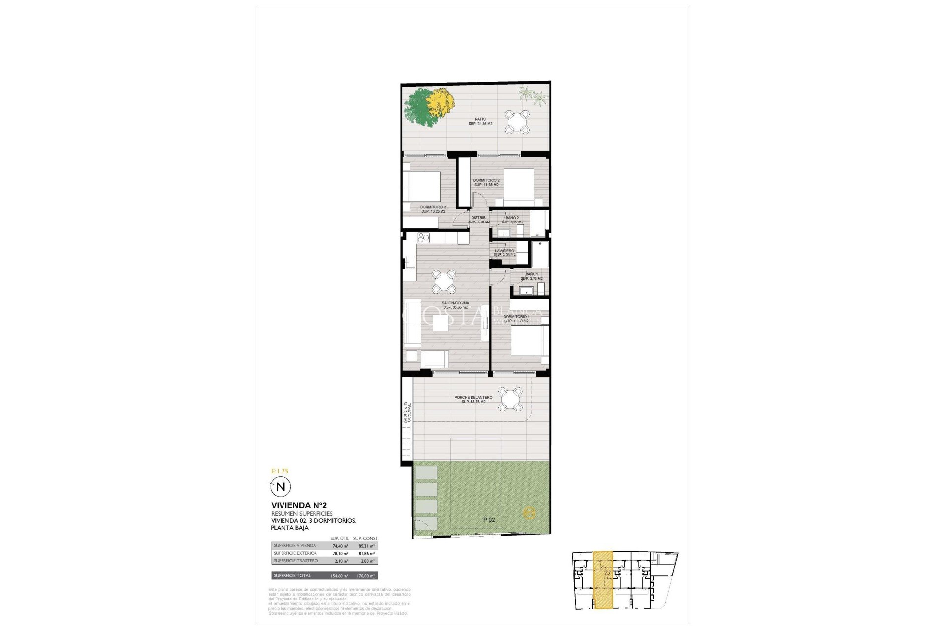 Nieuwbouw Woningen - Appartement -
San Pedro del Pinatar - Los Cuarteros