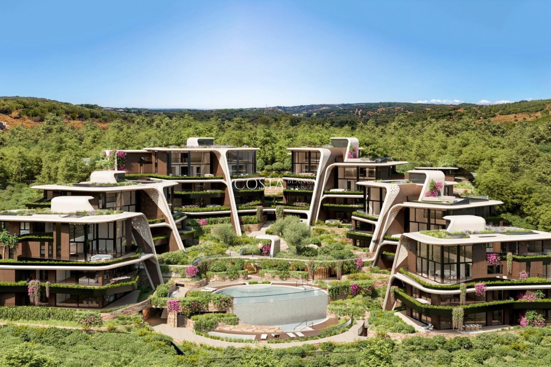 Nieuwbouw Woningen - Appartement -
San Roque - Sotogrande