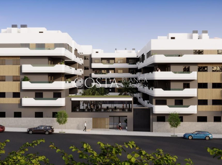 Nieuwbouw Woningen - Appartement -
Santa Pola - Estacion de autobuses