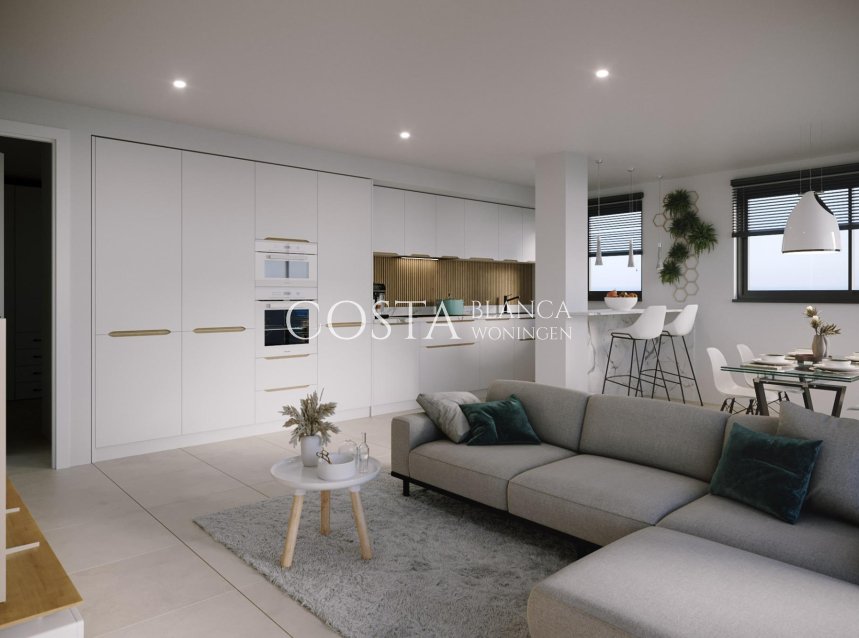 Nieuwbouw Woningen - Appartement -
Santa Pola - Estacion de autobuses