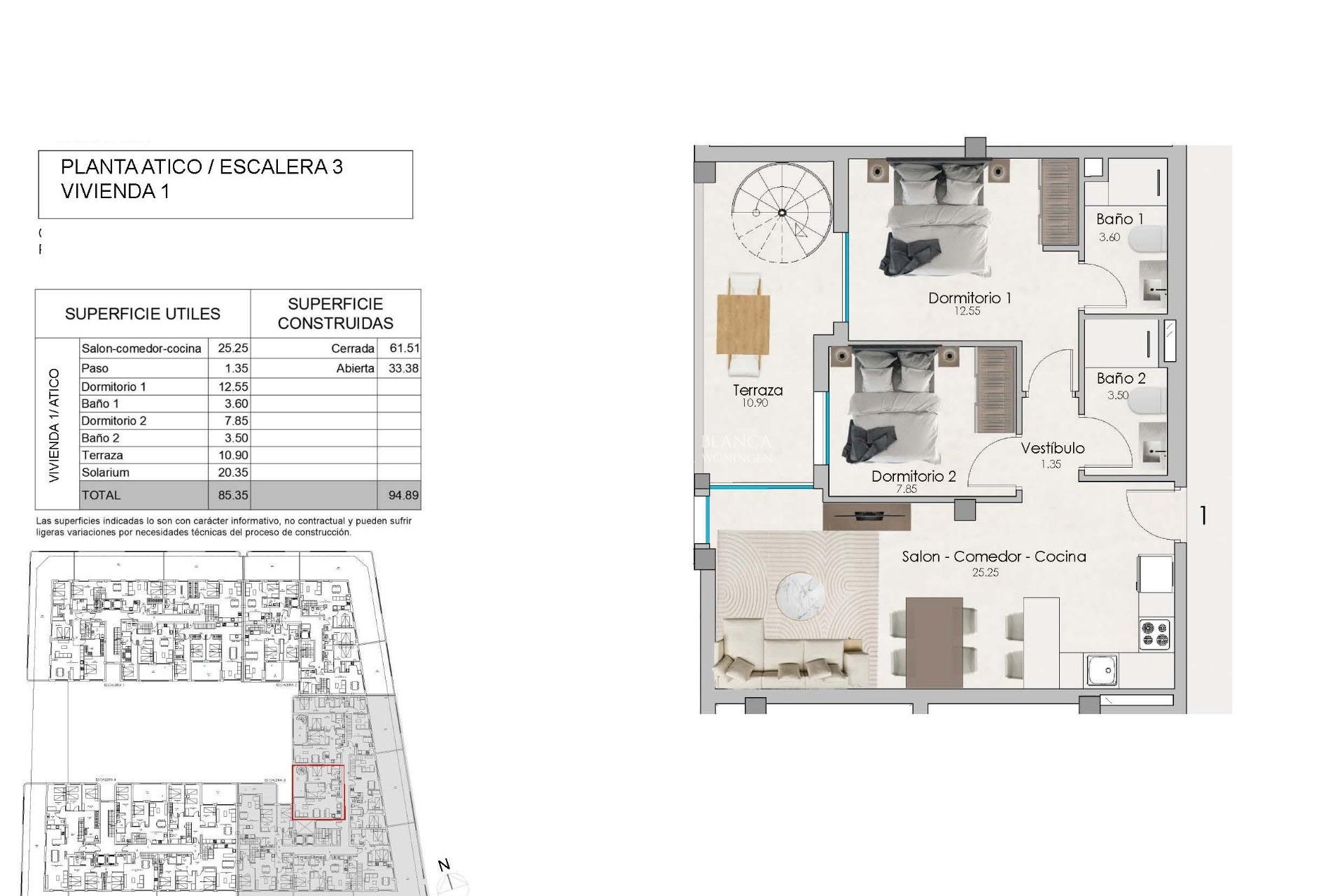 Nieuwbouw Woningen - Appartement -
Santa Pola - Estacion de autobuses