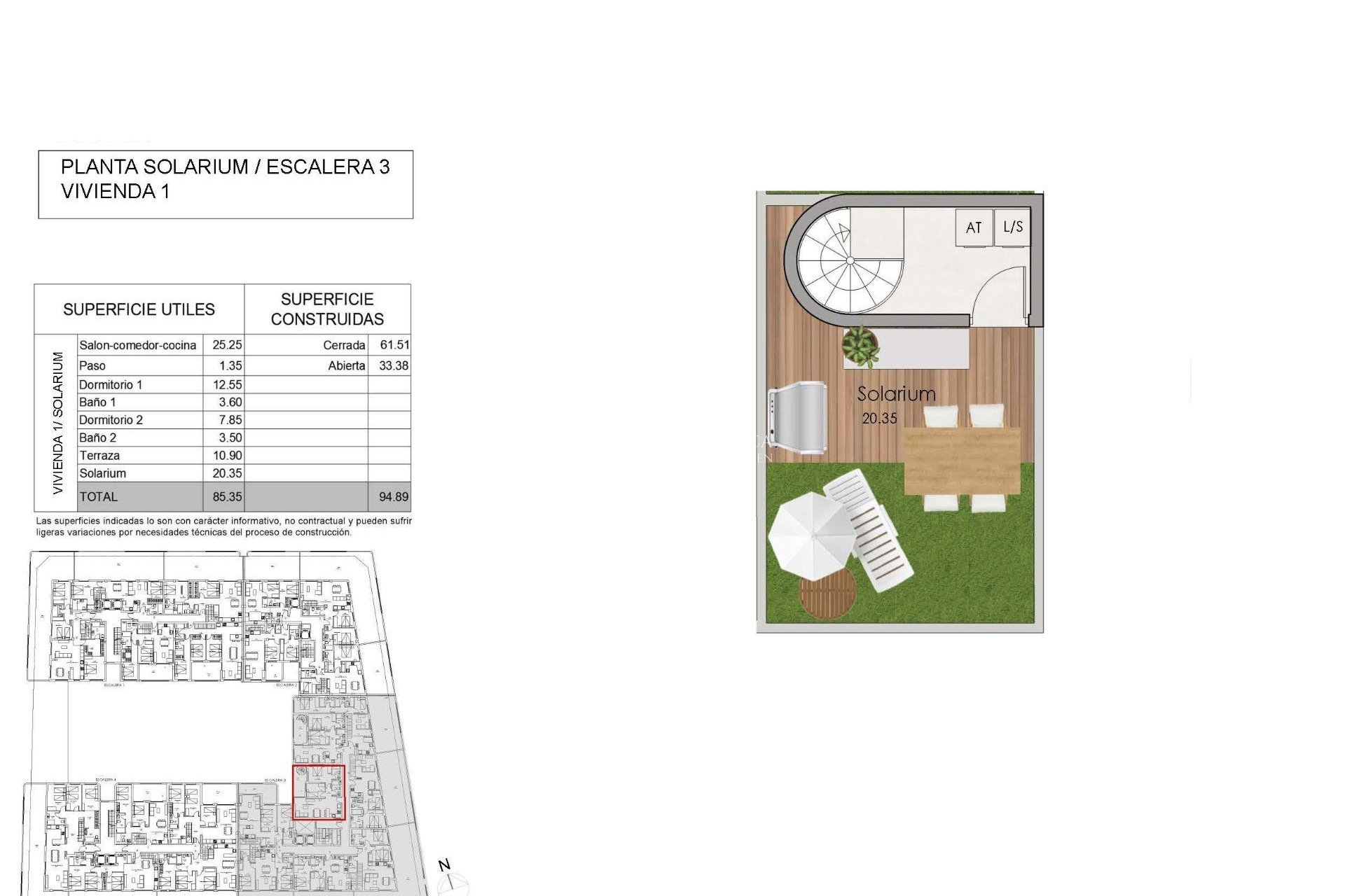 Nieuwbouw Woningen - Appartement -
Santa Pola - Estacion de autobuses