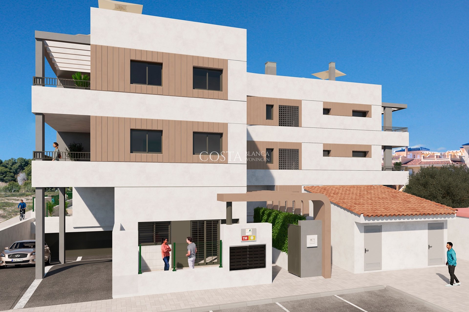 Nieuwbouw Woningen - Appartement -
Torre de la Horadada