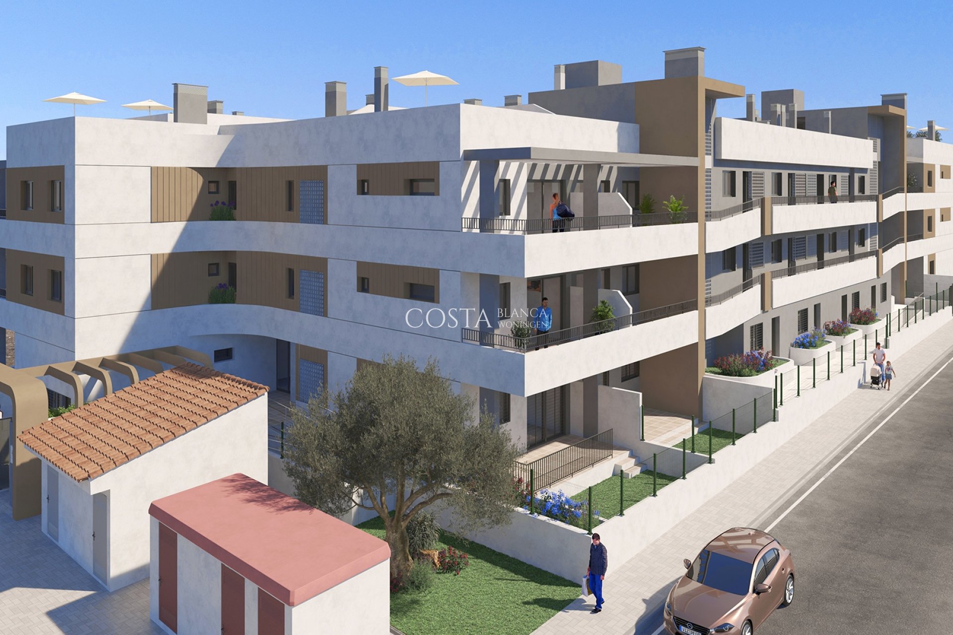 Nieuwbouw Woningen - Appartement -
Torre de la Horadada
