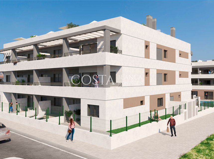 Nieuwbouw Woningen - Appartement -
Torre de la Horadada