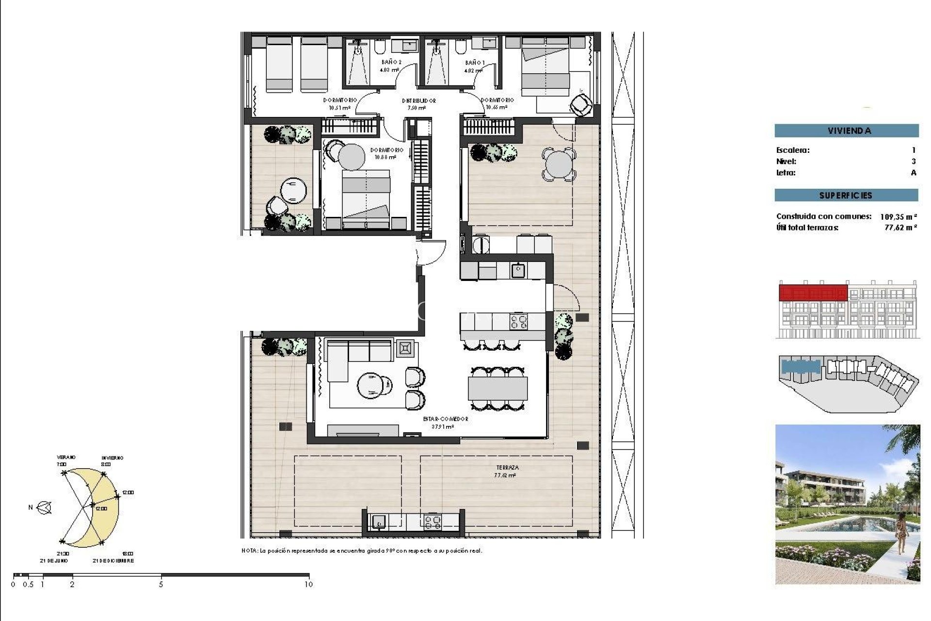 Nieuwbouw Woningen - Appartement -
Torre Pacheco - Santa Rosalia Lake And Life Resort