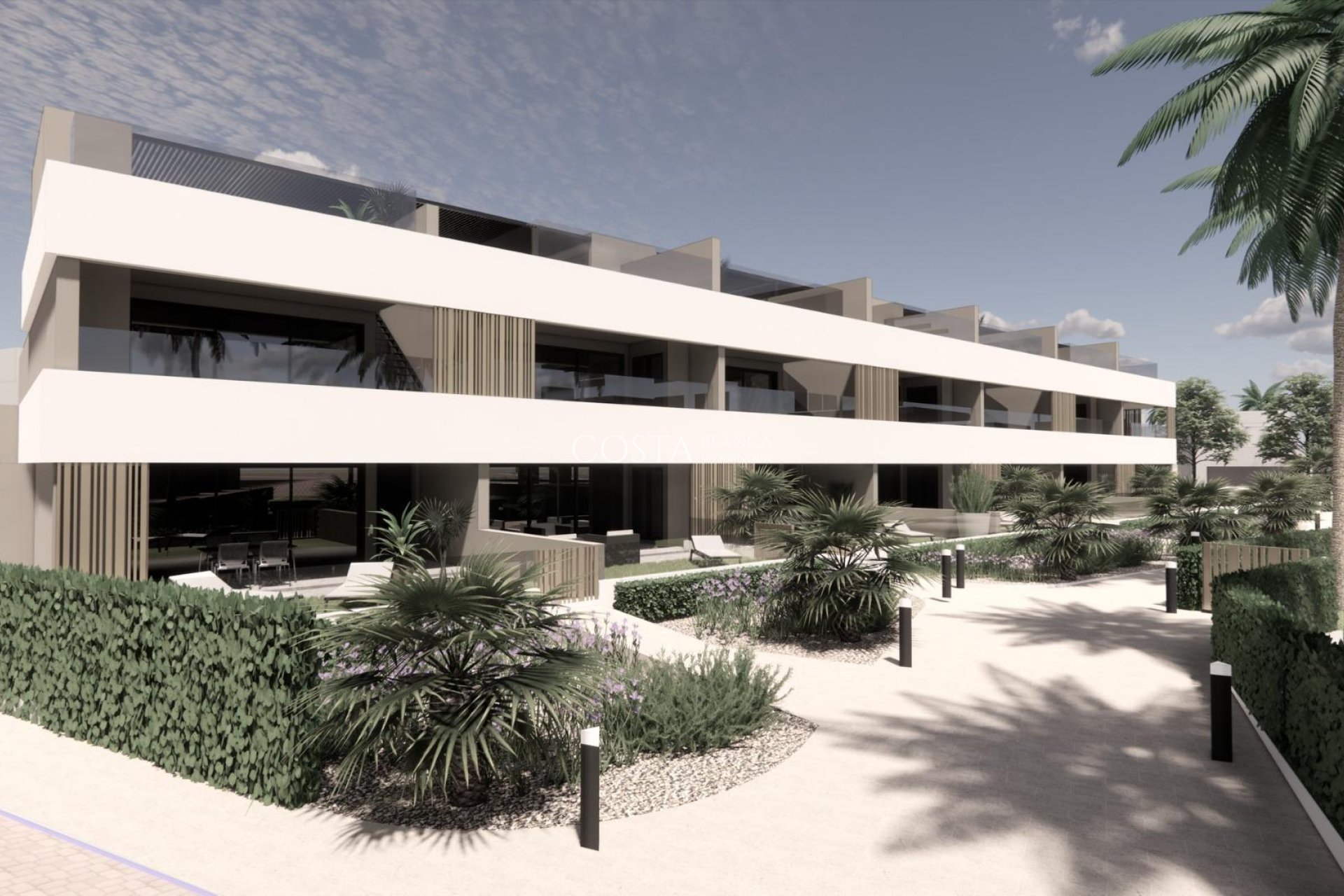 Nieuwbouw Woningen - Appartement -
Torre Pacheco - Santa Rosalia Lake And Life Resort