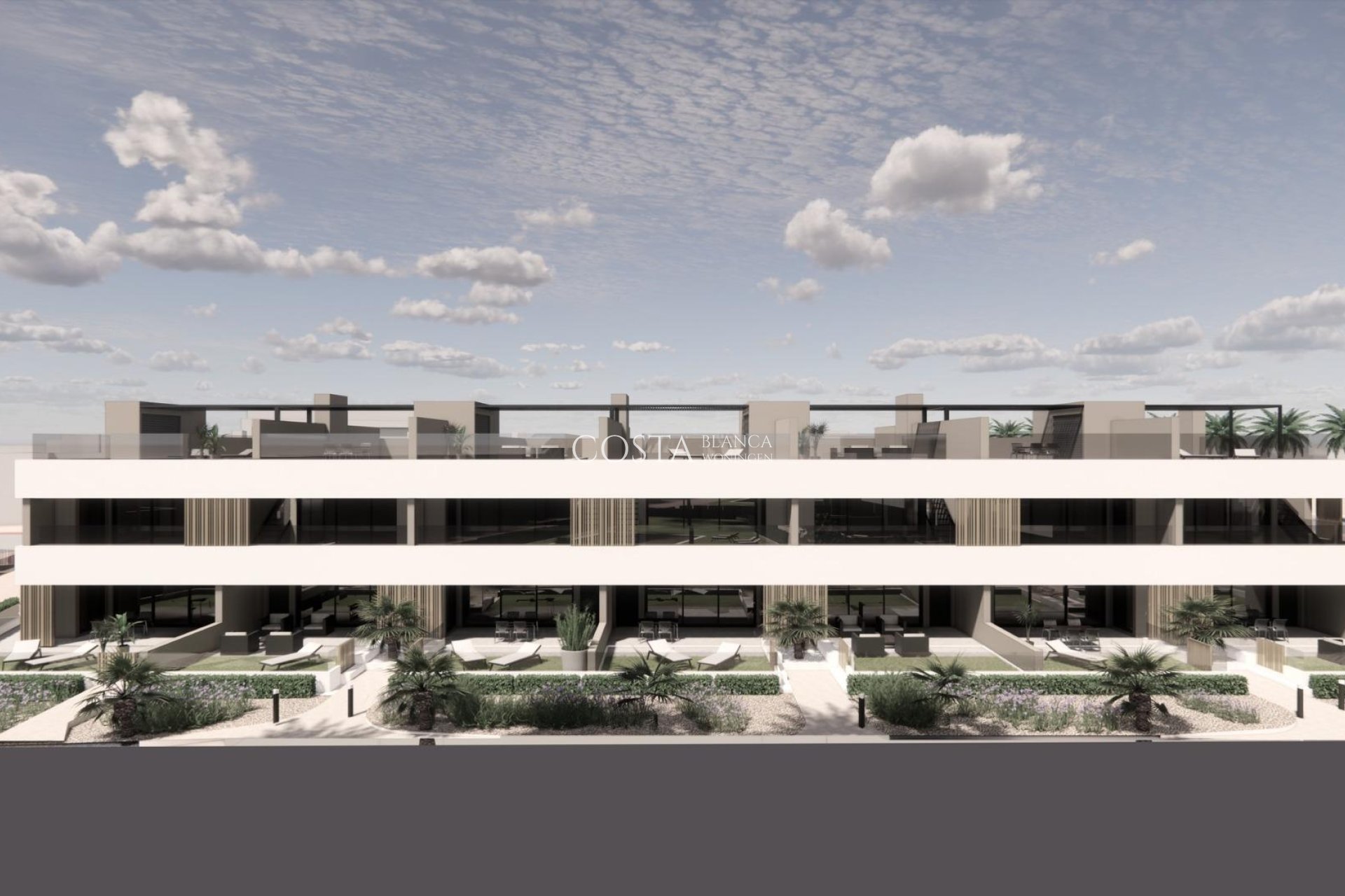 Nieuwbouw Woningen - Appartement -
Torre Pacheco - Santa Rosalia Lake And Life Resort